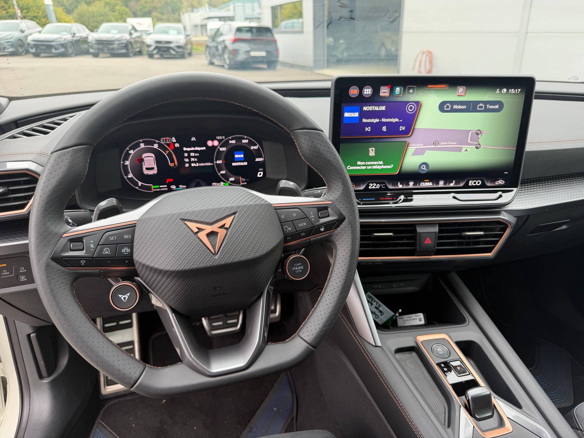 CUPRA E-HYBRID / PRIME EDITION - SERVICES GRATUITS 5 ANS / 100'000 KMS - LEASING 530.- / MOIS SANS APPORT-image-7