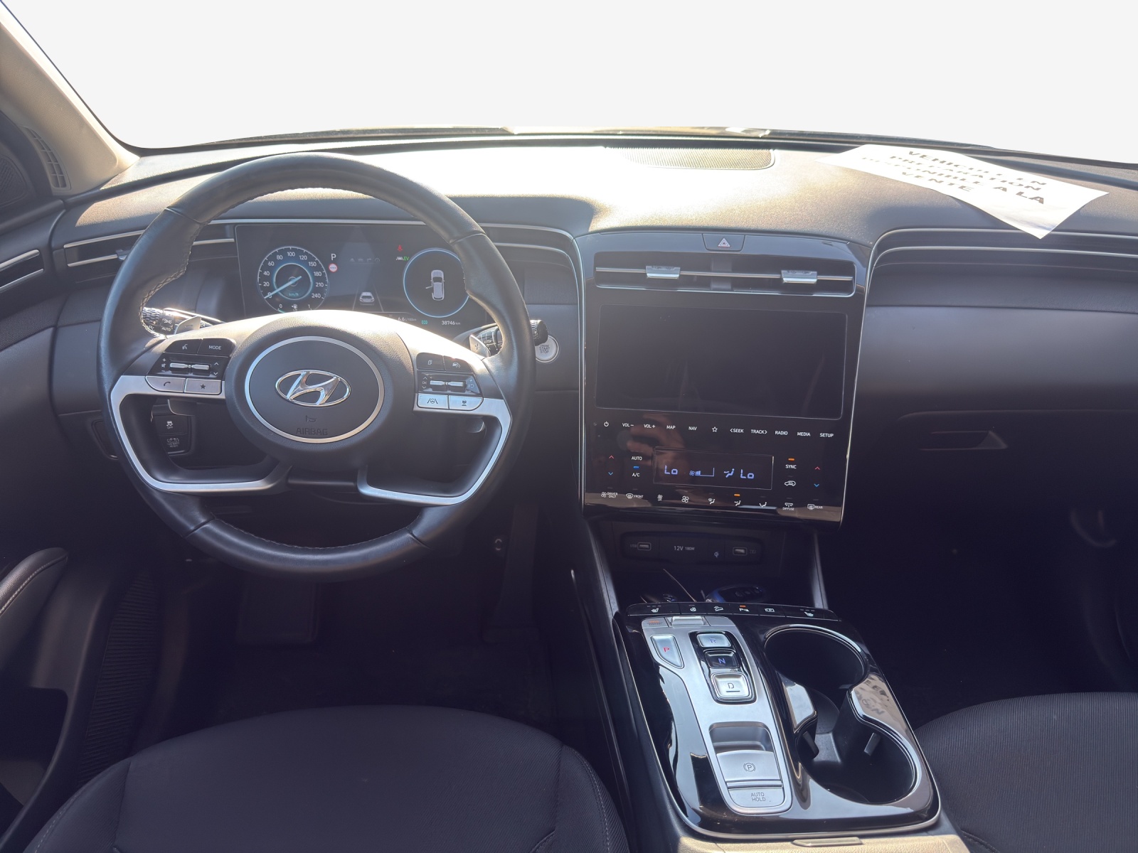 HYUNDAI Tucson 1.6 TGDI HEV Amplia 4WD-image-8