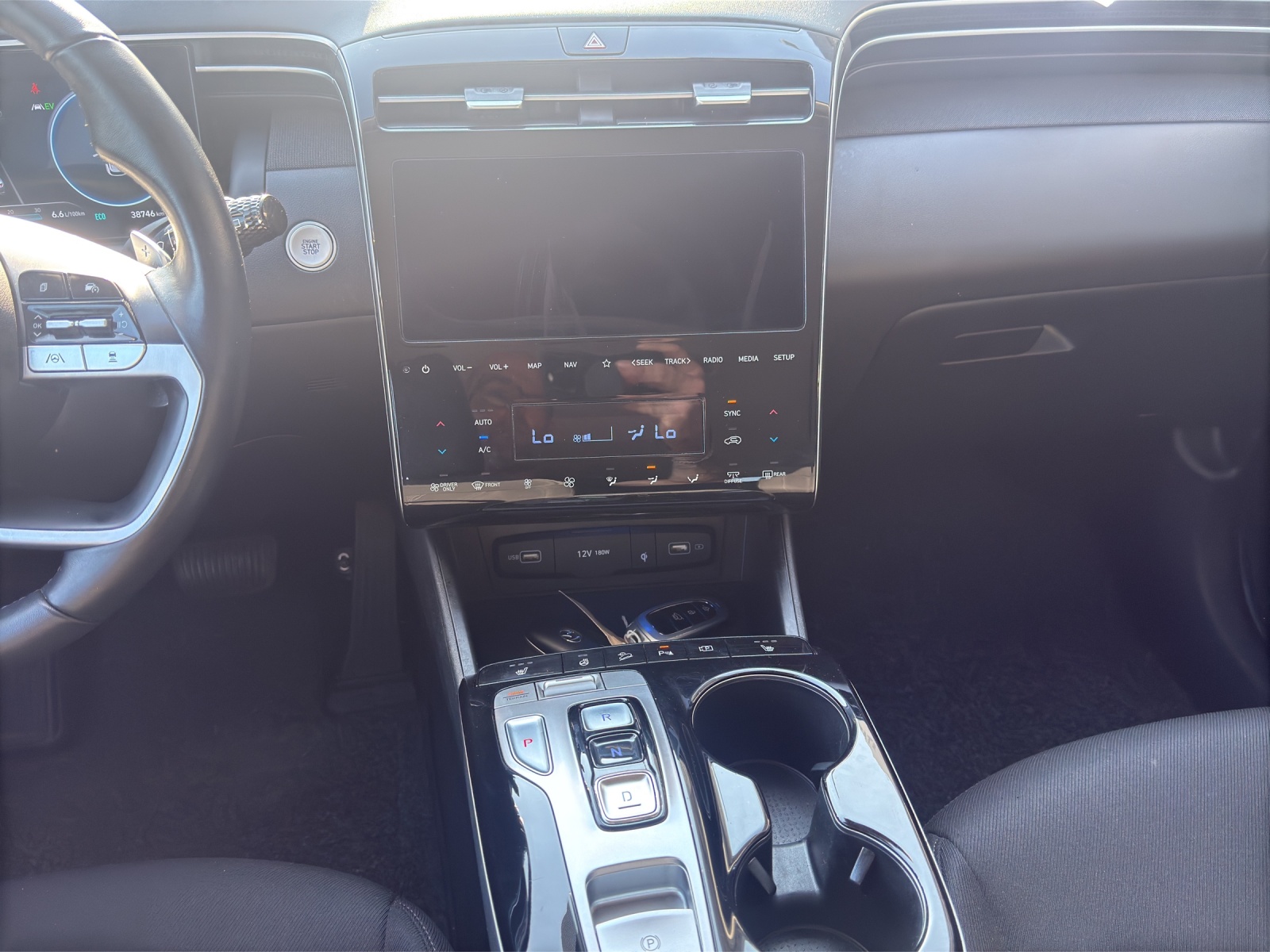 HYUNDAI Tucson 1.6 TGDI HEV Amplia 4WD-image-10