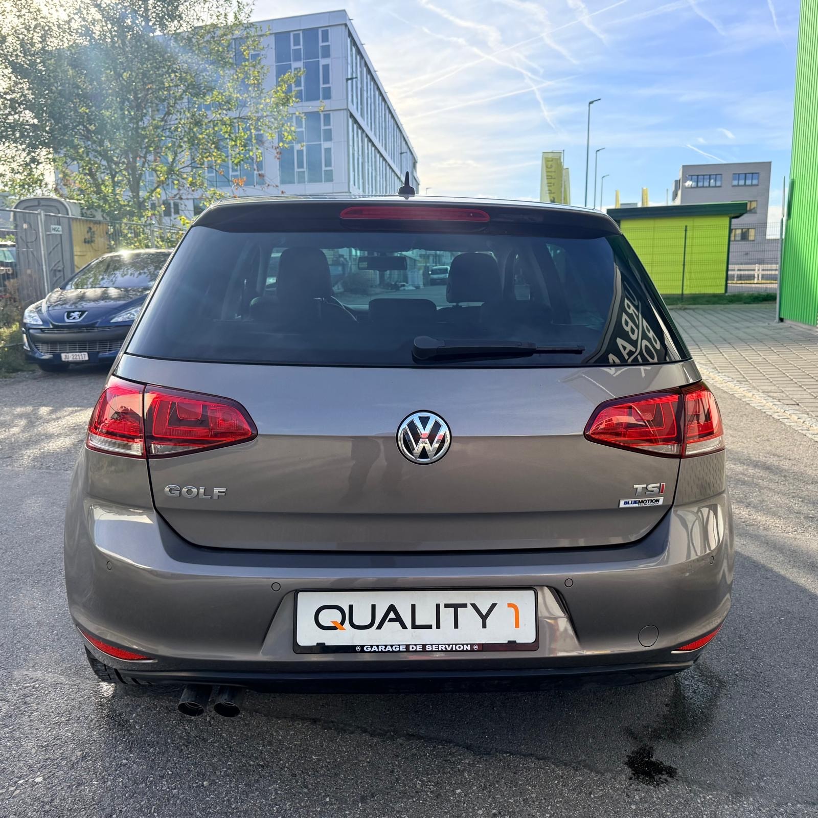 VW Golf 1.4 TSI Highline DSG-image-4