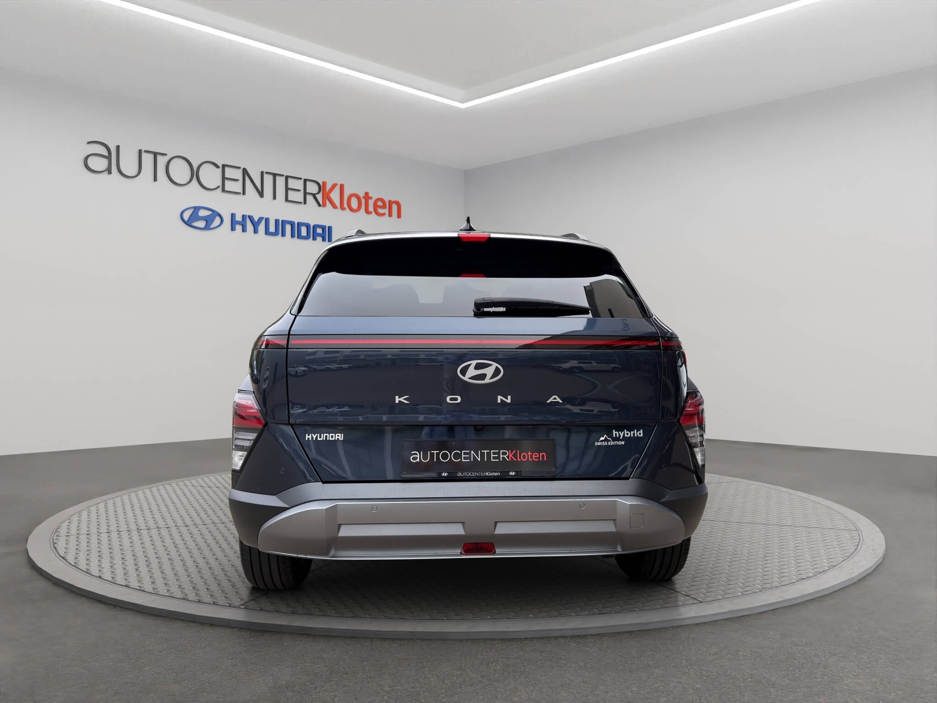 HYUNDAI Kona 1.6 GDi Hybrid Vertex Swiss Edition-image-4