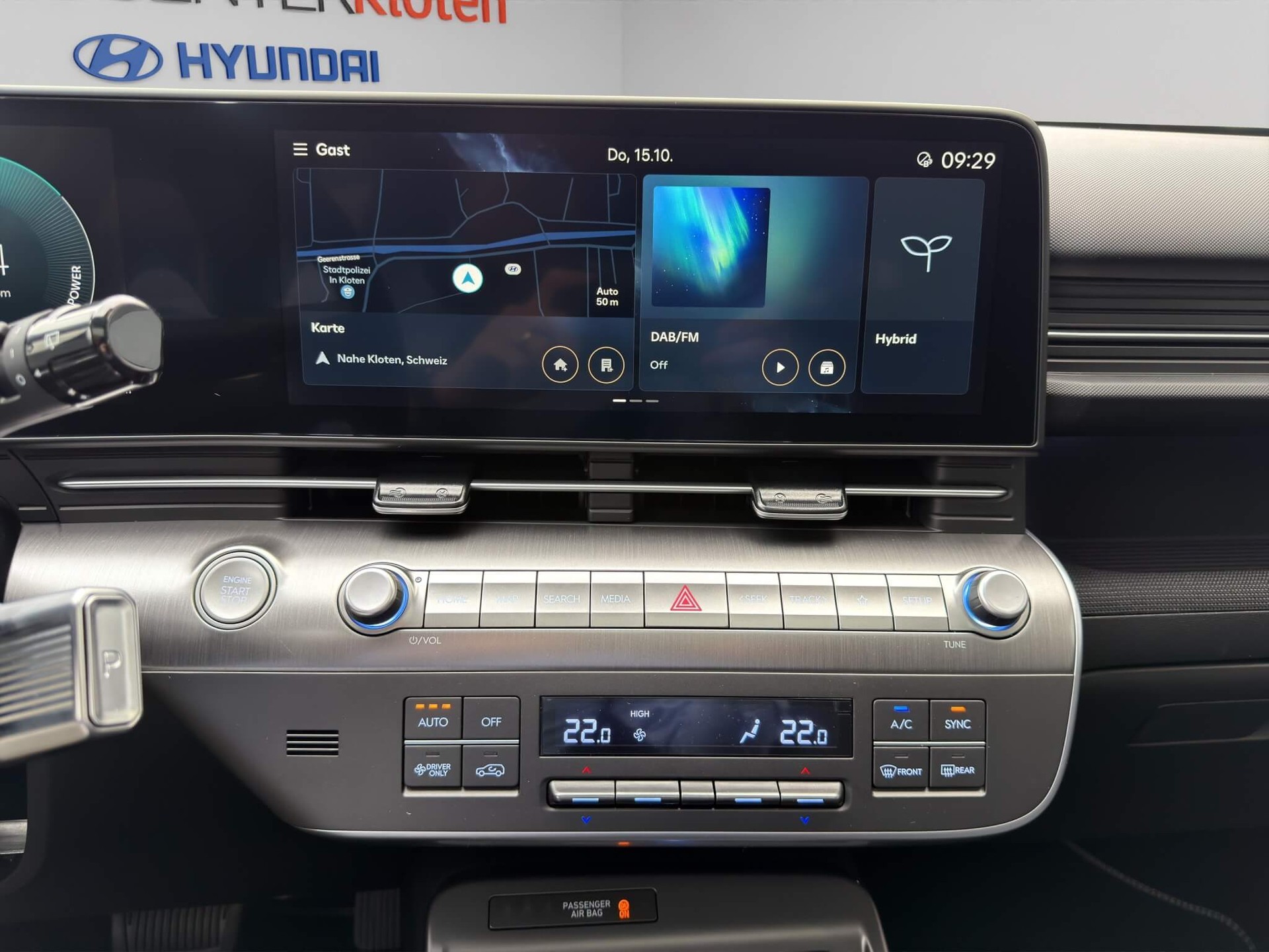 HYUNDAI Kona 1.6 GDi Hybrid Vertex Swiss Edition-image-10