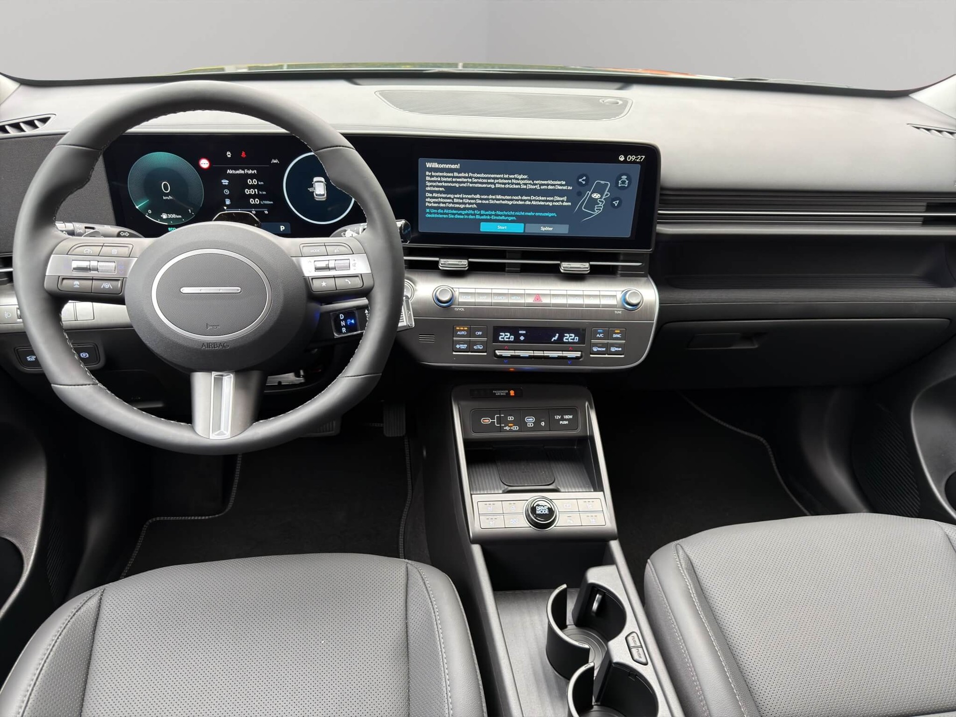 HYUNDAI Kona 1.6 GDi Hybrid Vertex Swiss Edition-image-9