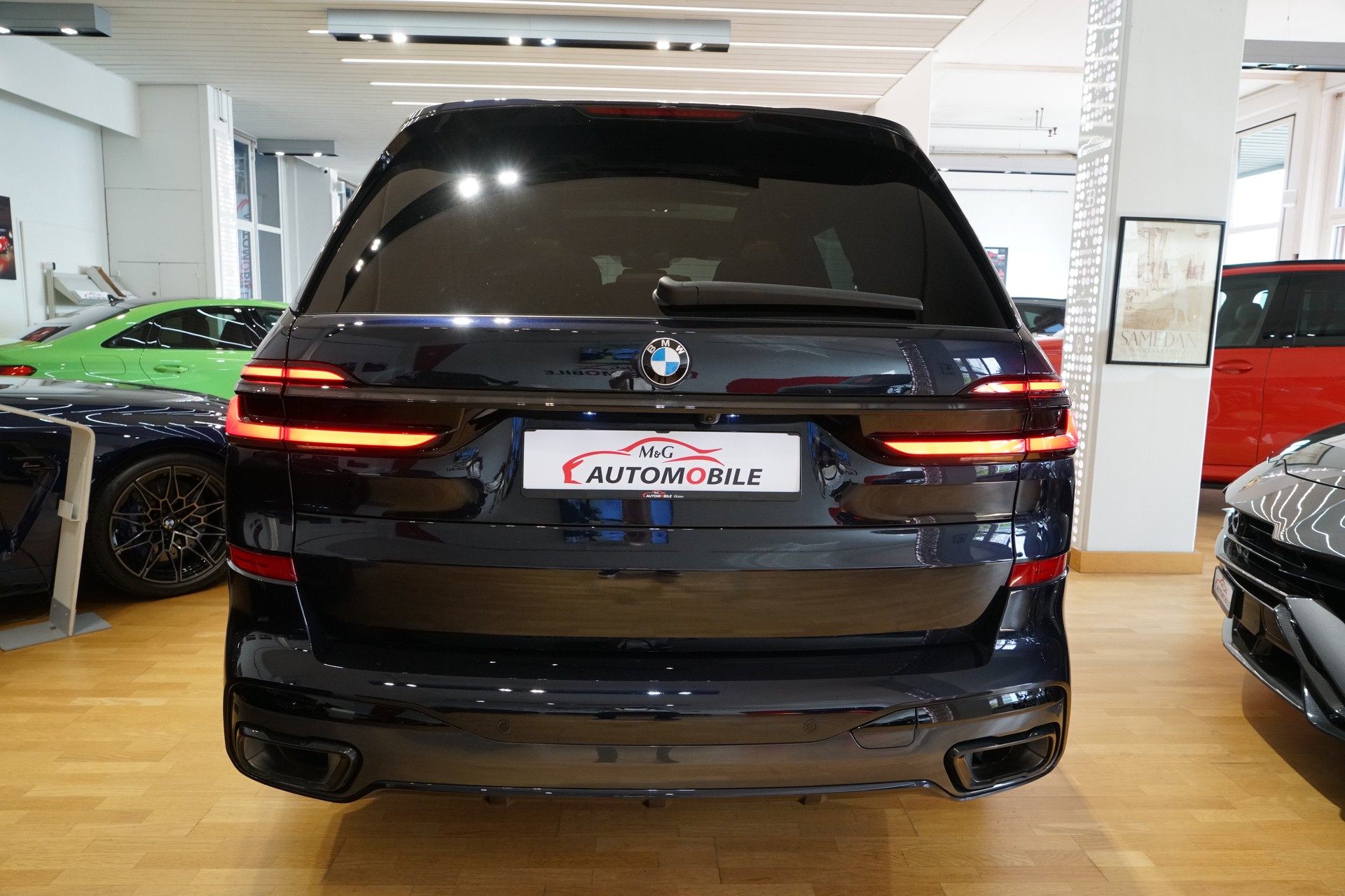 BMW X7 xDrive 48V 40d M Sport Pro Steptronic-image-6