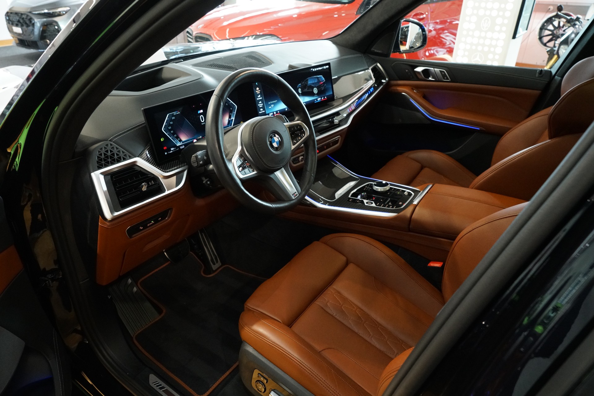 BMW X7 xDrive 48V 40d M Sport Pro Steptronic-image-9