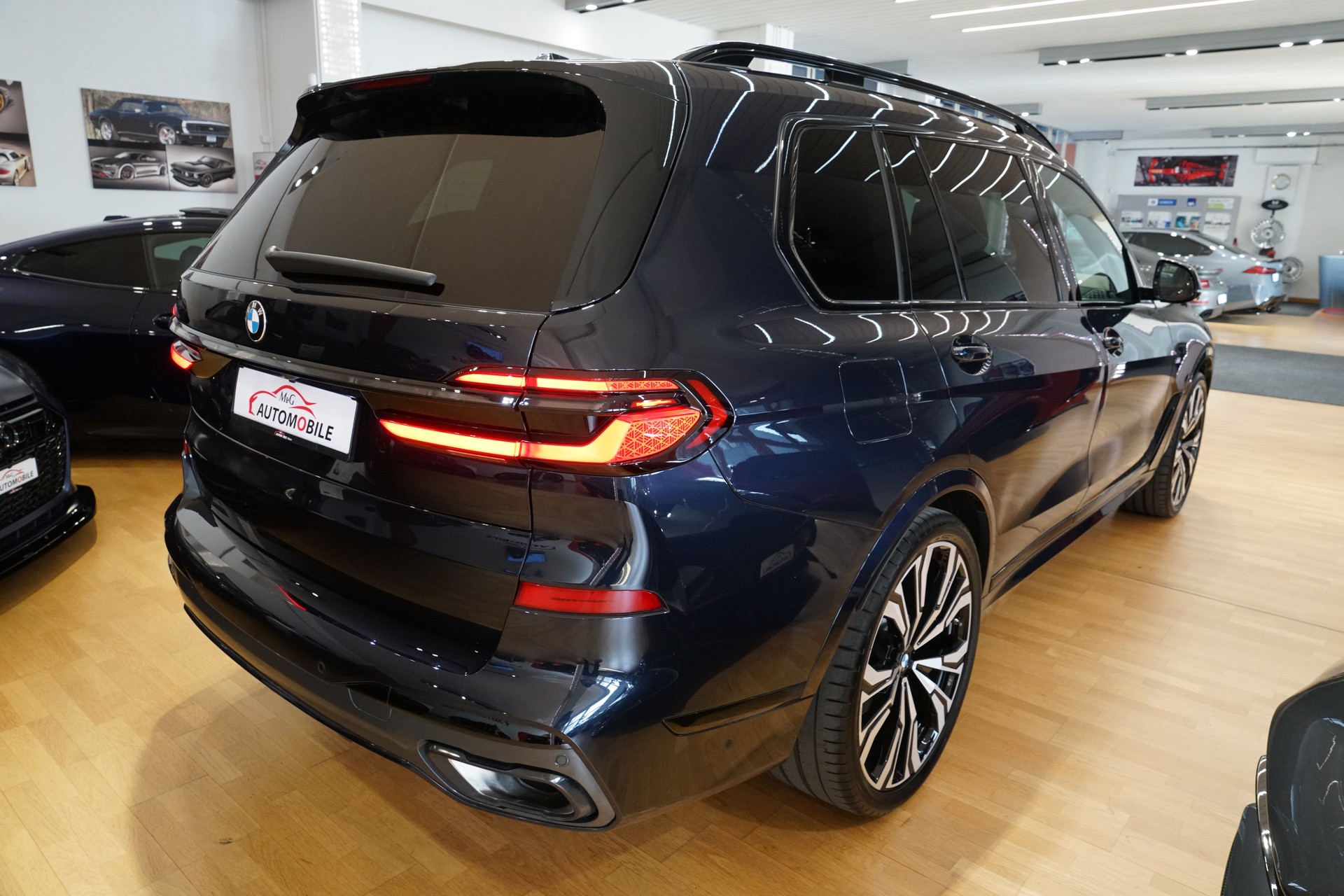 BMW X7 xDrive 48V 40d M Sport Pro Steptronic-image-7