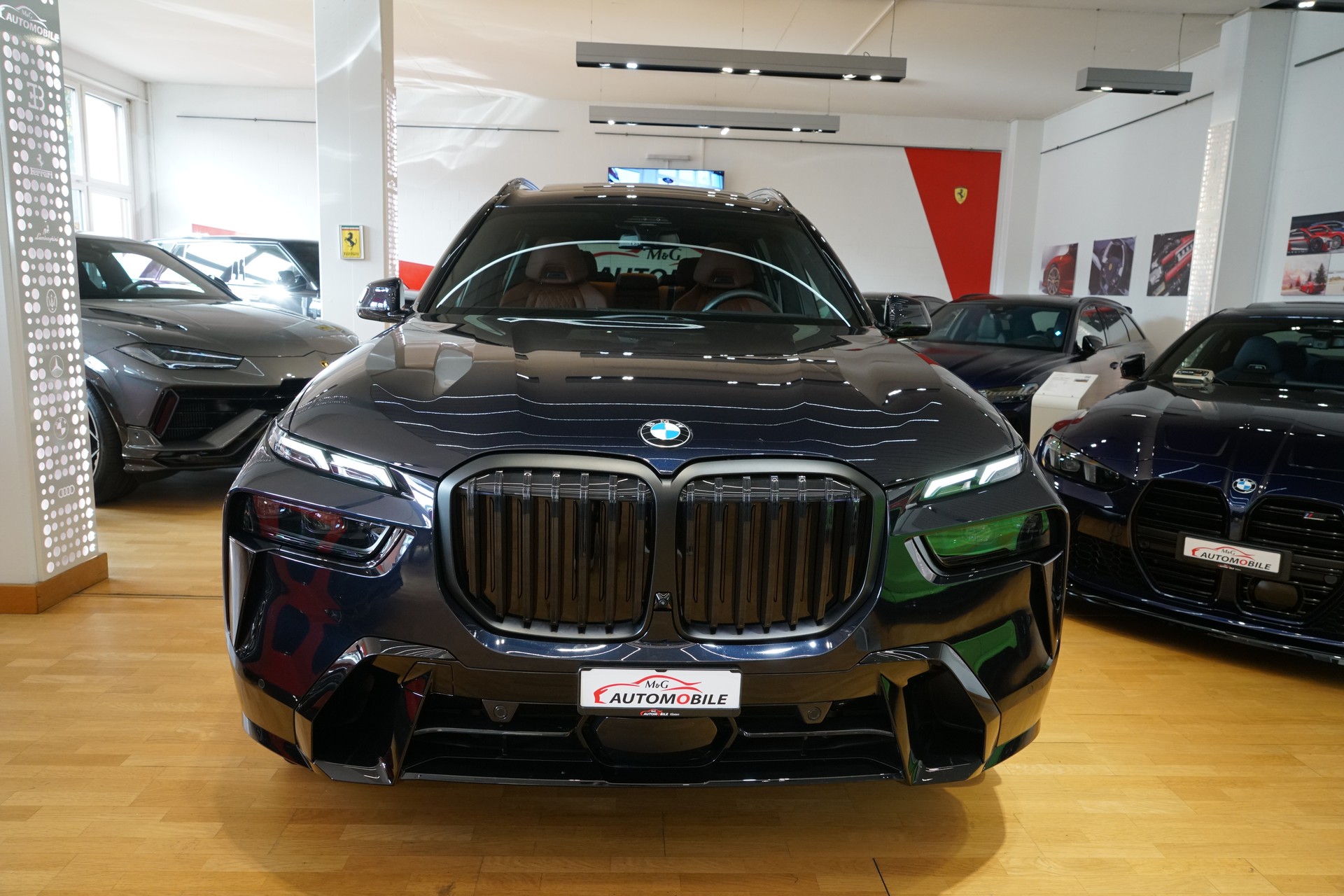 BMW X7 xDrive 48V 40d M Sport Pro Steptronic-image-1
