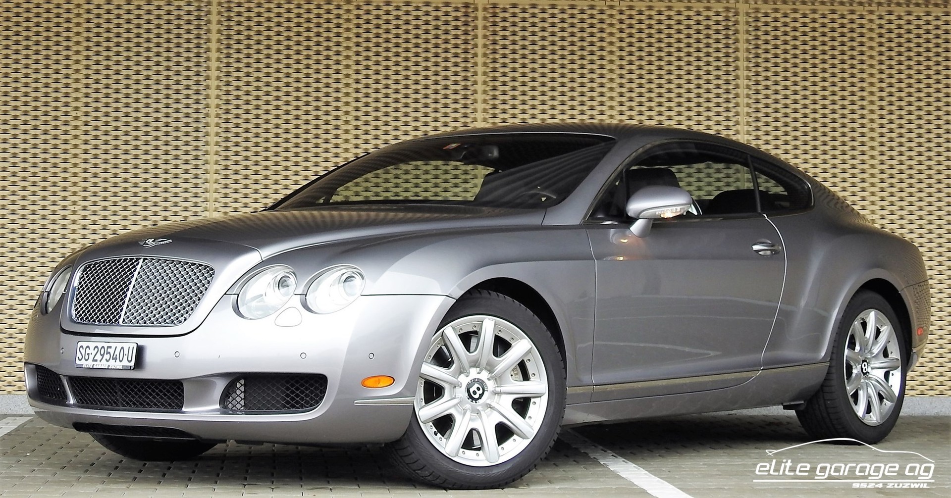 BENTLEY Continental GT 6.0-image-0