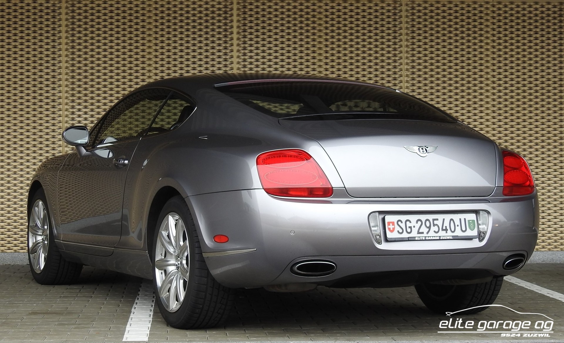 BENTLEY Continental GT 6.0-image-2