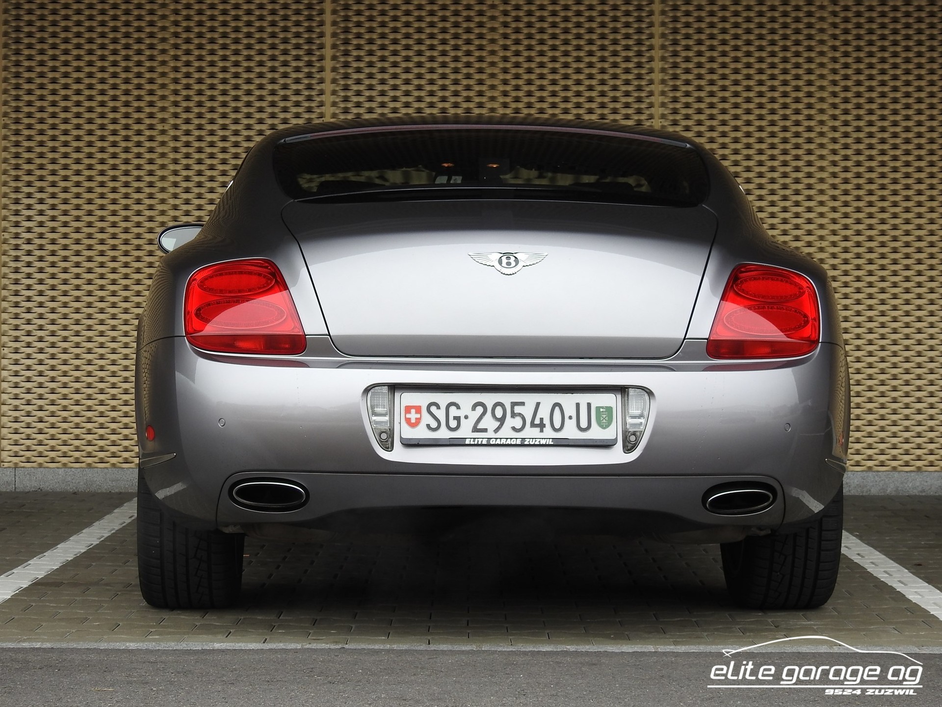BENTLEY Continental GT 6.0-image-3