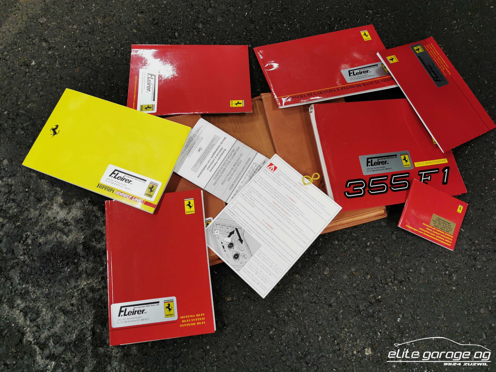 FERRARI F355 Berlinetta FIORANO PAKET-image-13