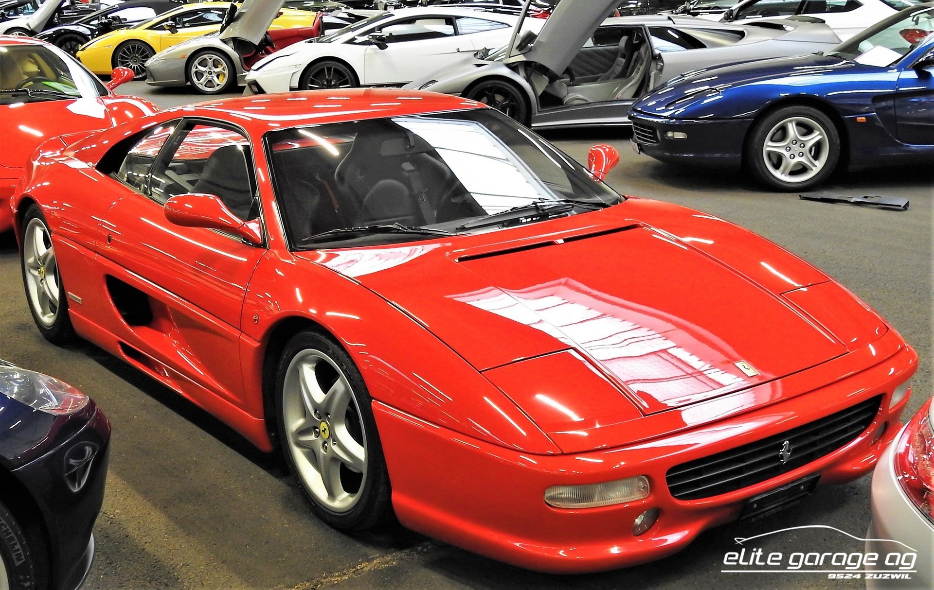 FERRARI F355 Berlinetta-image-1