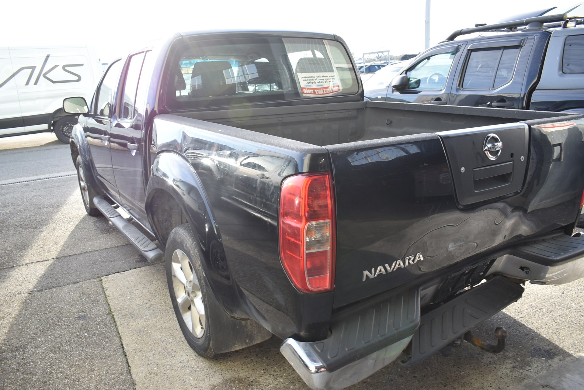 NISSAN Navara Double Cab LE 2.5 TDI 4WD-image-10