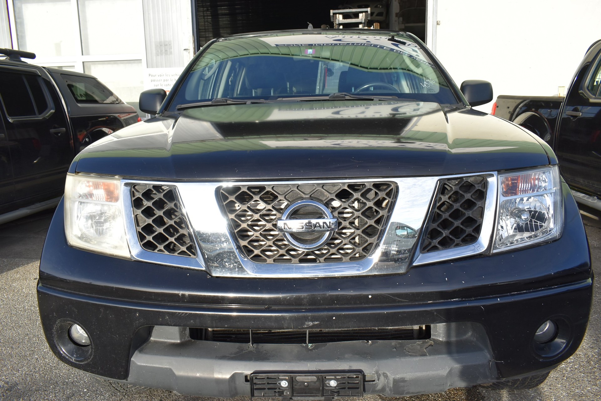 NISSAN Navara Double Cab LE 2.5 TDI 4WD-image-13