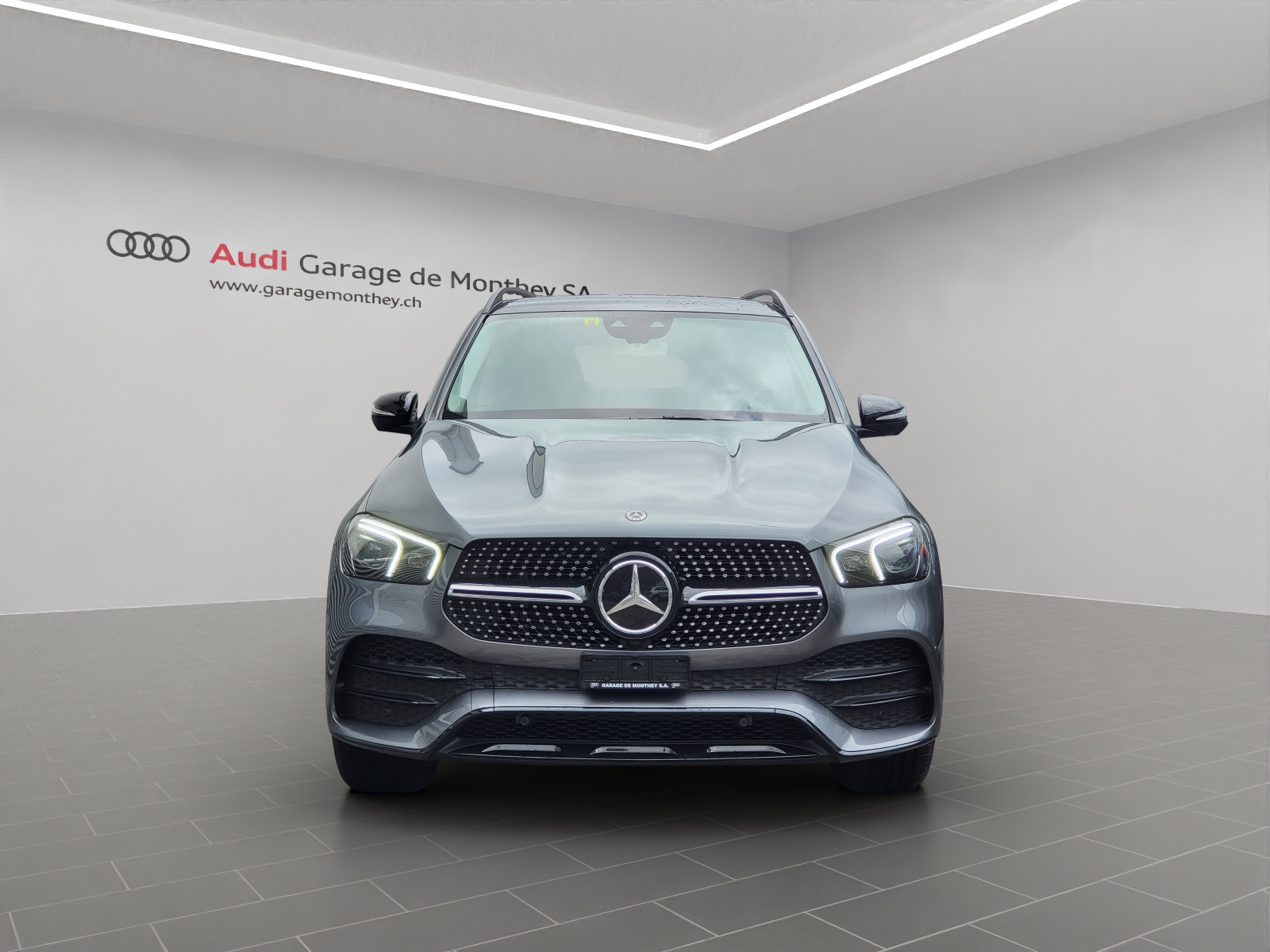MERCEDES-BENZ GLE 450 4Matic AMG Line 9G-Tronic-image-1