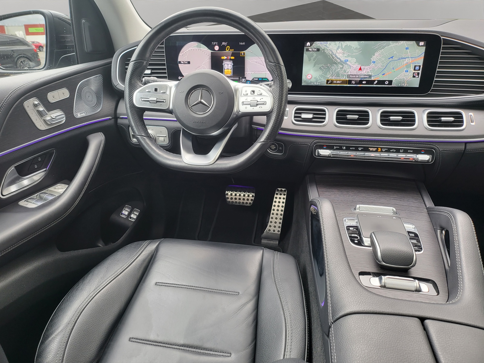 MERCEDES-BENZ GLE 450 4Matic AMG Line 9G-Tronic-image-9