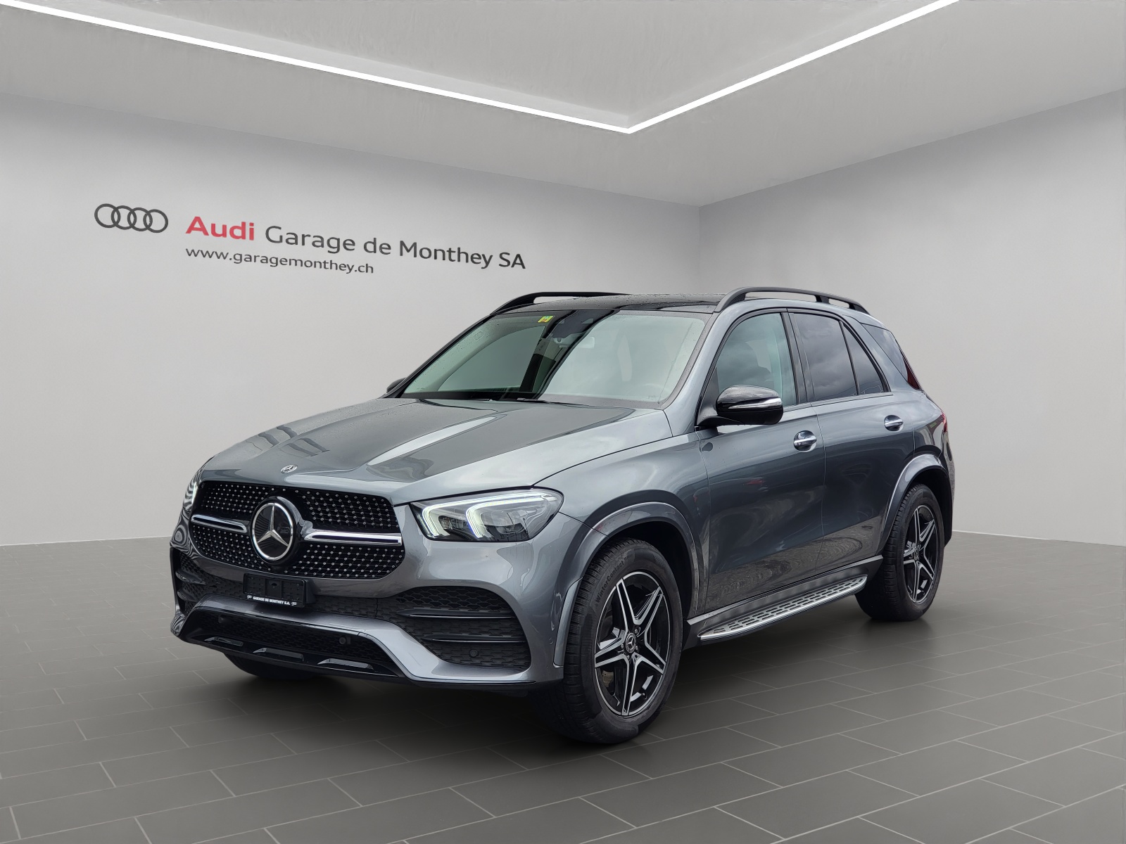 MERCEDES-BENZ GLE 450 4Matic AMG Line 9G-Tronic-image-0