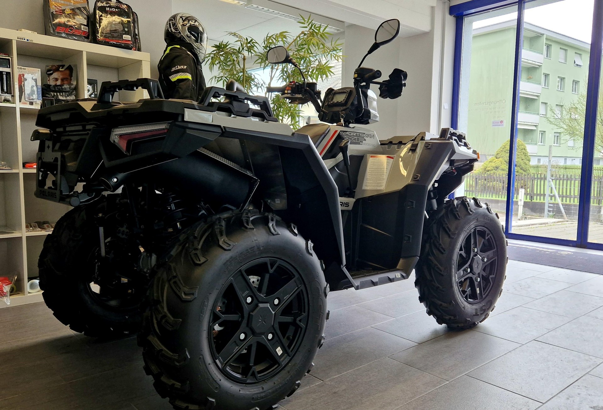 POLARIS Sportsman 1000 EFI 4x4-image-5