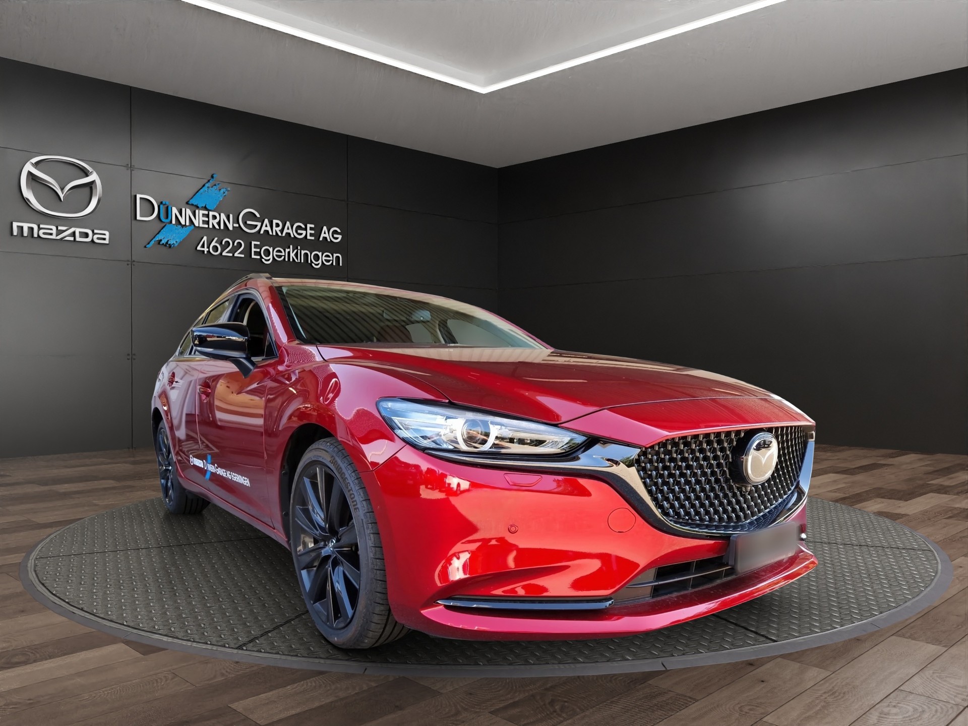 MAZDA 6 Sportwagon Skyactiv-G 194 Homura AT-image-2