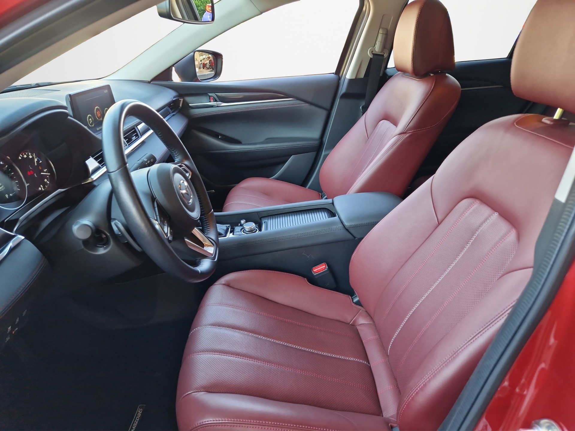 MAZDA 6 Sportwagon Skyactiv-G 194 Homura AT-image-8