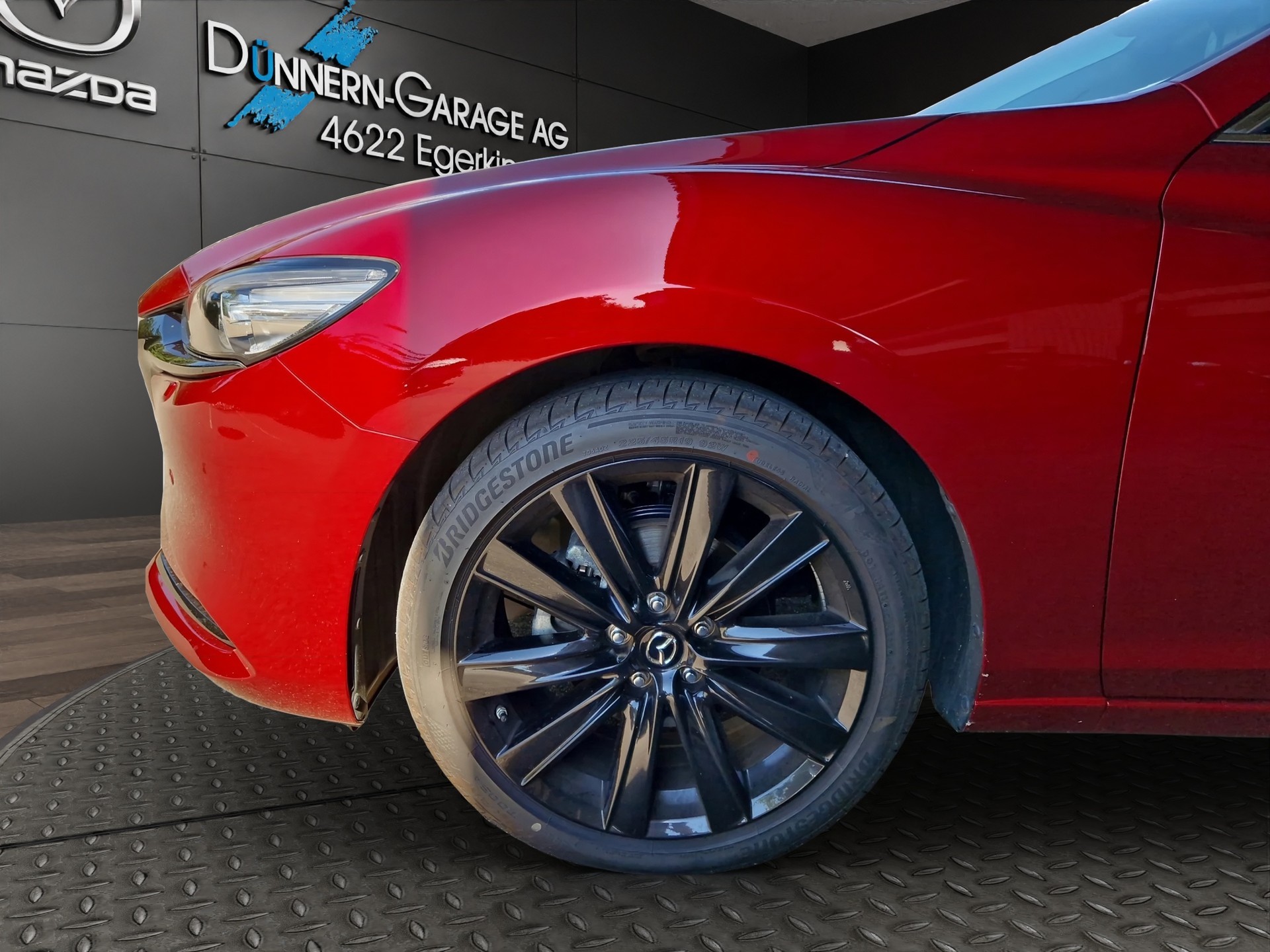 MAZDA 6 Sportwagon Skyactiv-G 194 Homura AT-image-5