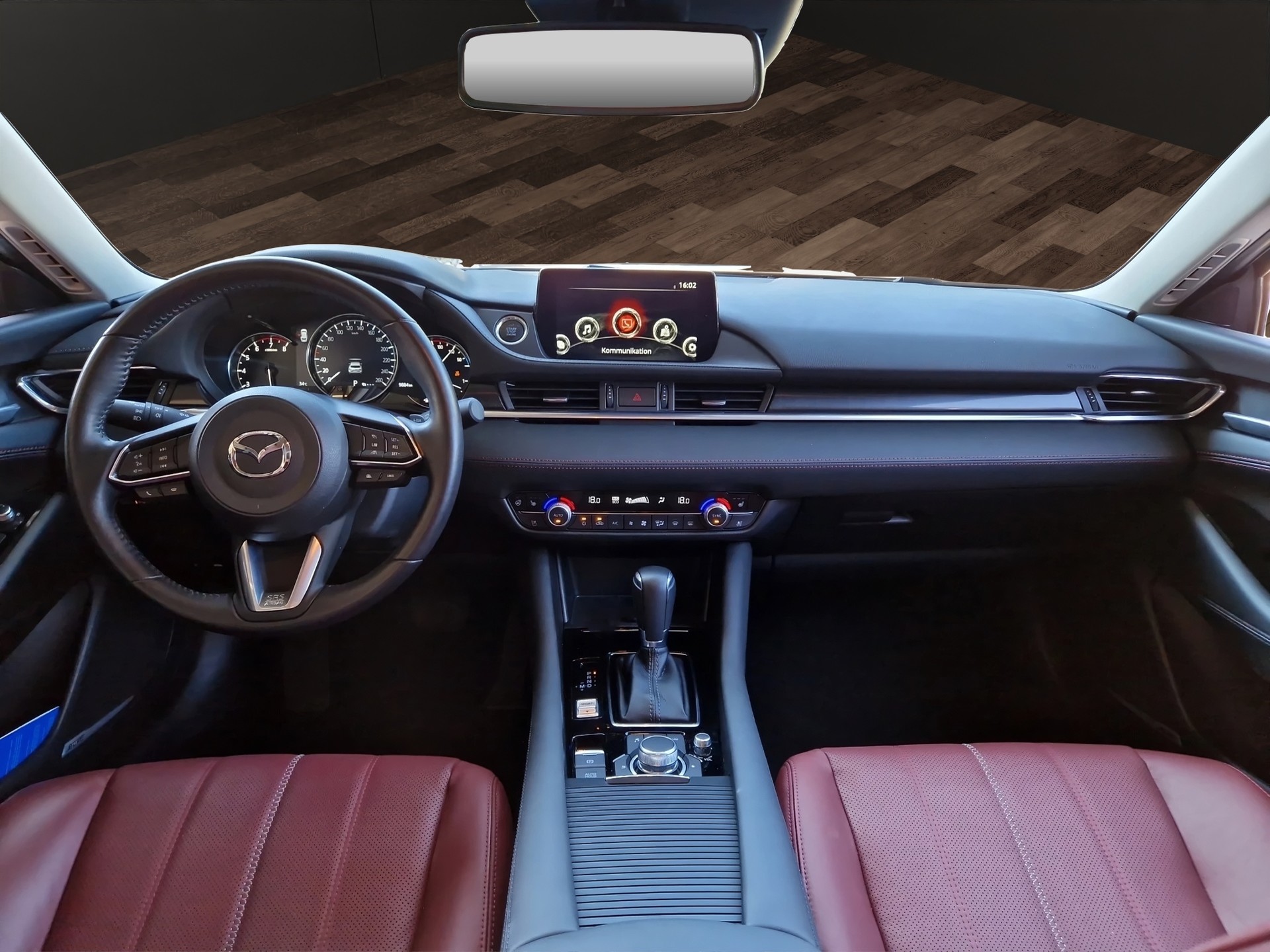 MAZDA 6 Sportwagon Skyactiv-G 194 Homura AT-image-9