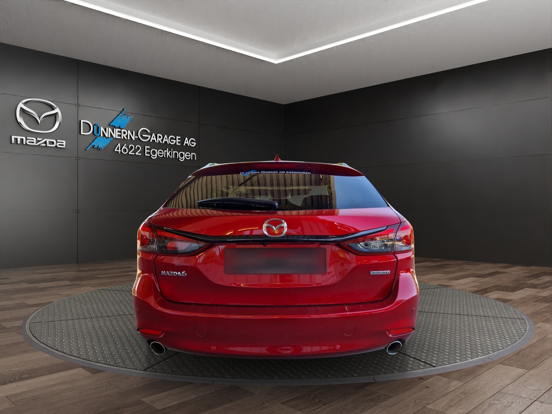 MAZDA 6 Sportwagon Skyactiv-G 194 Homura AT-image-4