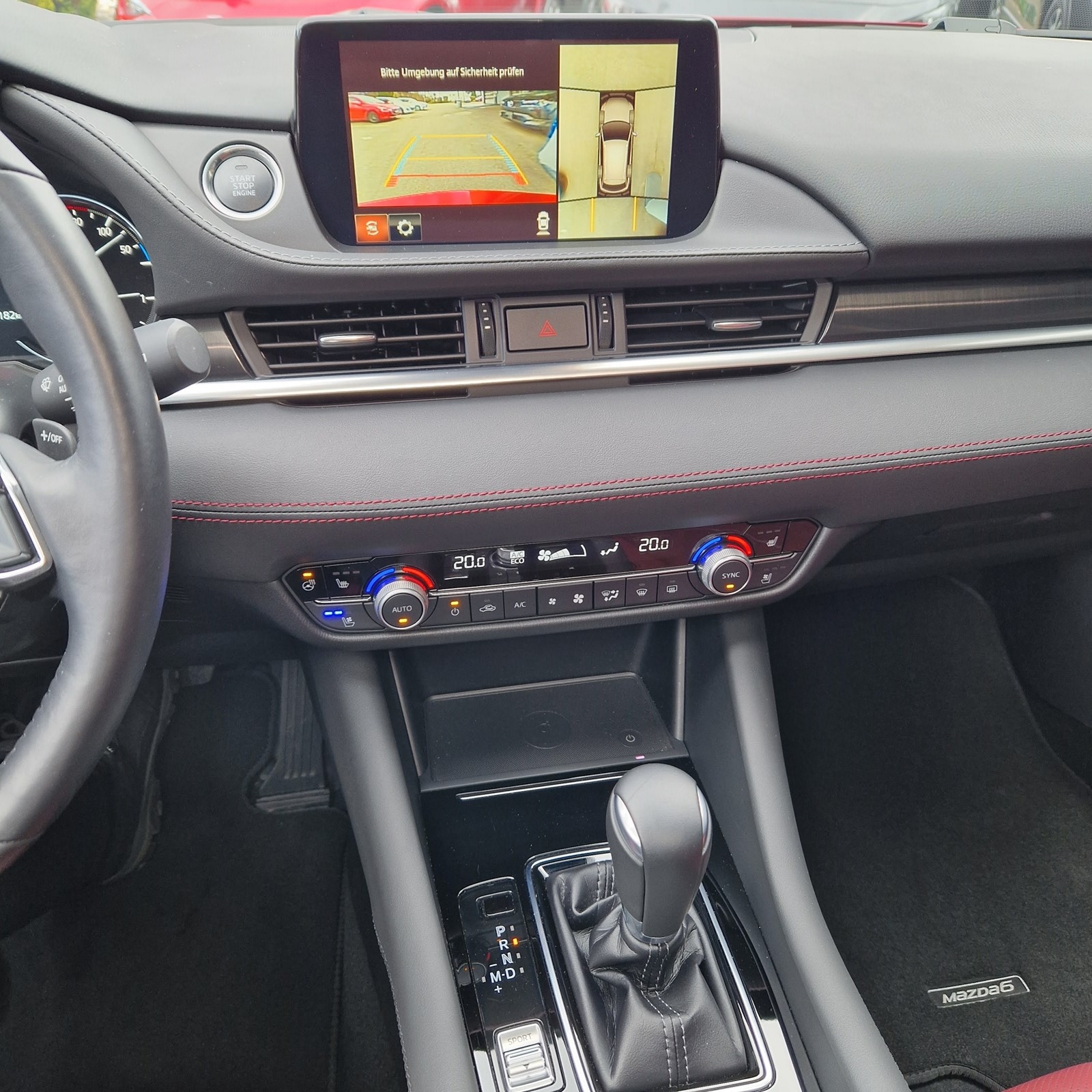 MAZDA 6 Sportwagon Skyactiv-G 194 Homura AT-image-12