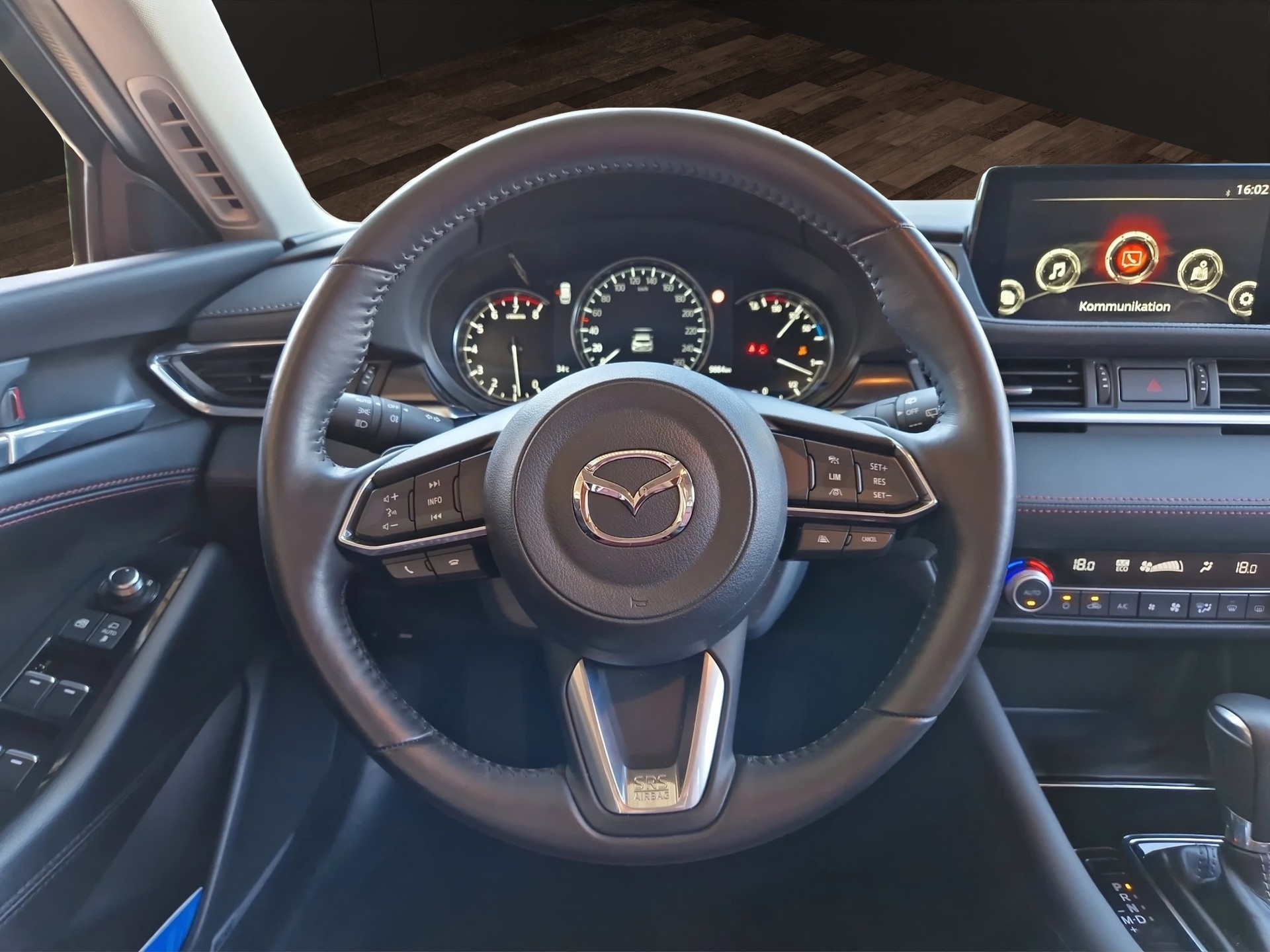 MAZDA 6 Sportwagon Skyactiv-G 194 Homura AT-image-8