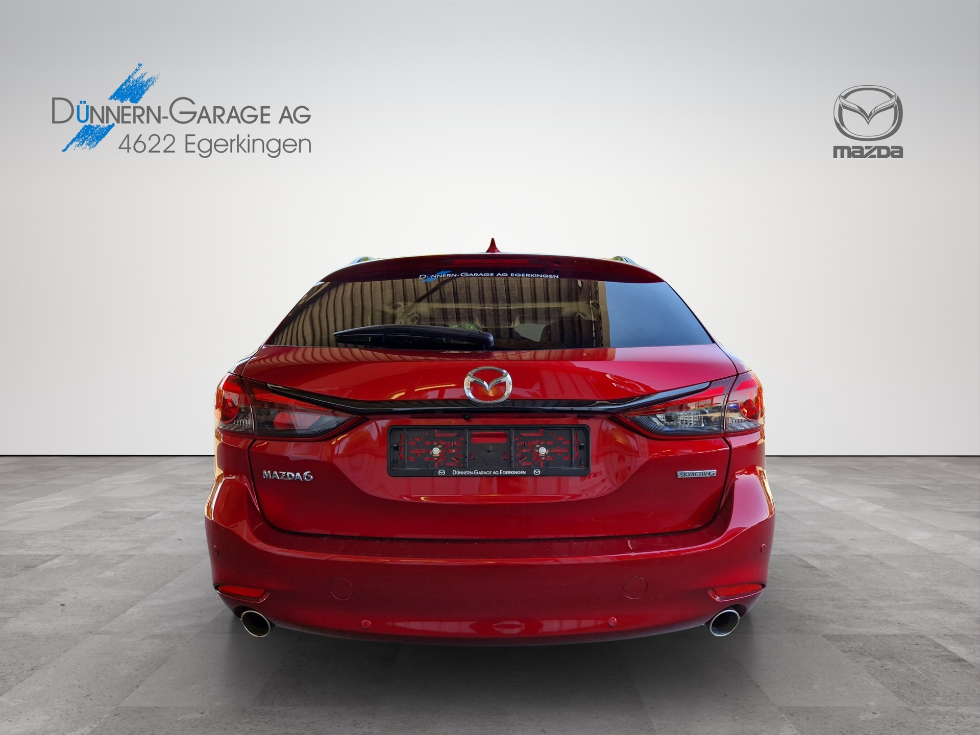 MAZDA 6 Sportwagon Skyactiv-G 194 Homura AT-image-4