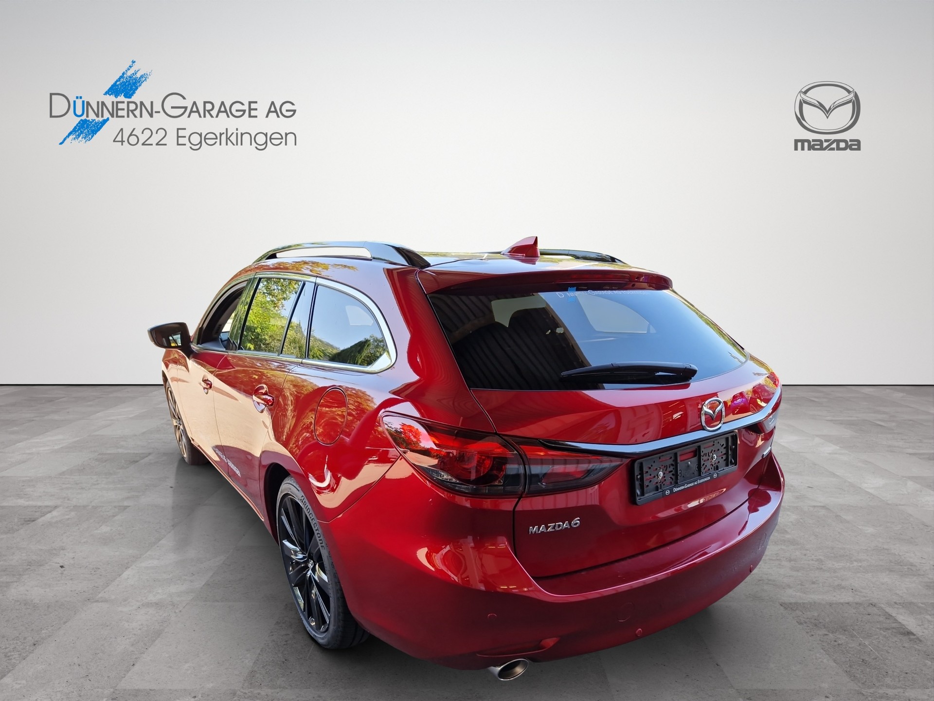 MAZDA 6 Sportwagon Skyactiv-G 194 Homura AT-image-5