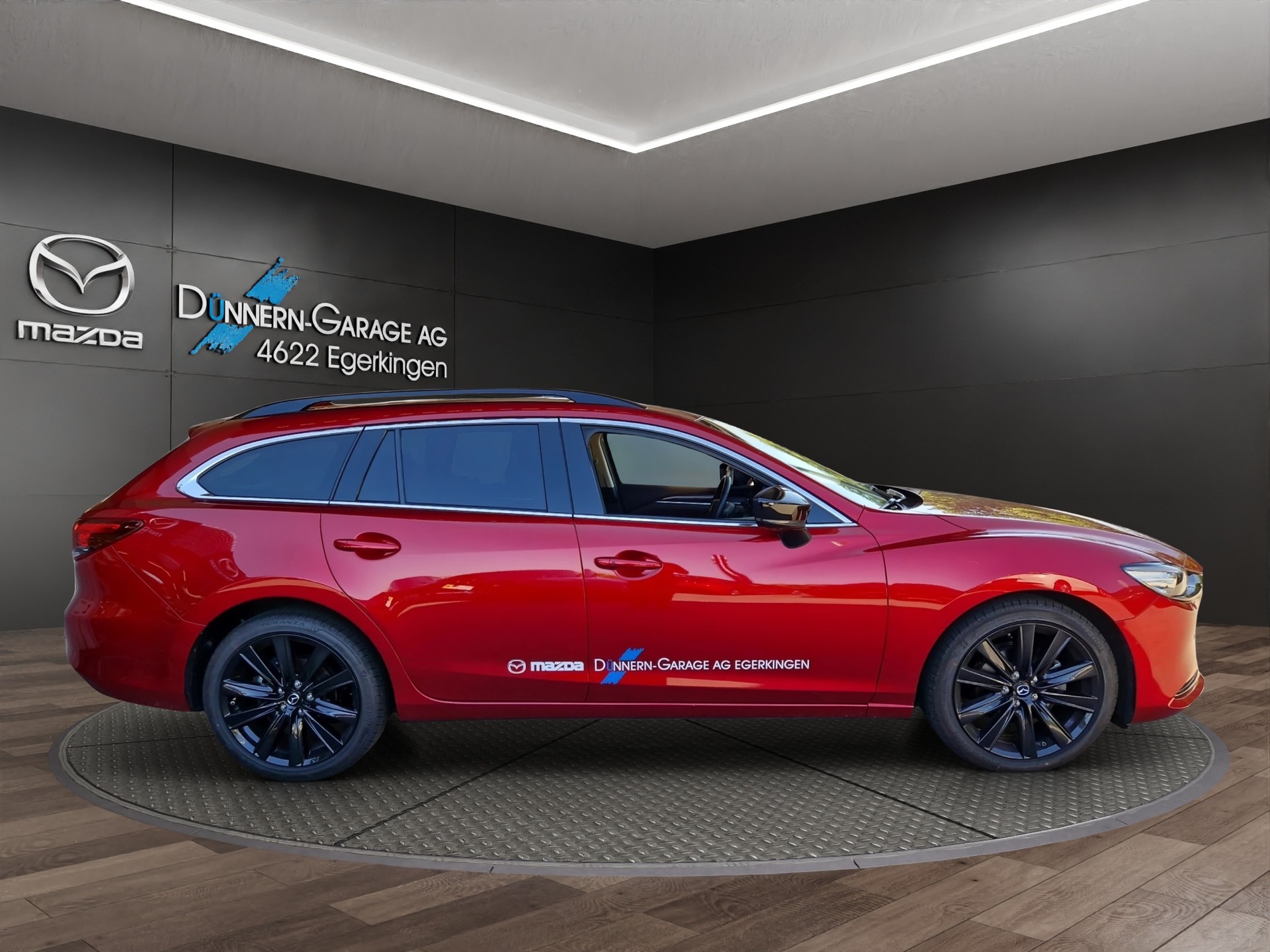 MAZDA 6 Sportwagon Skyactiv-G 194 Homura AT-image-3