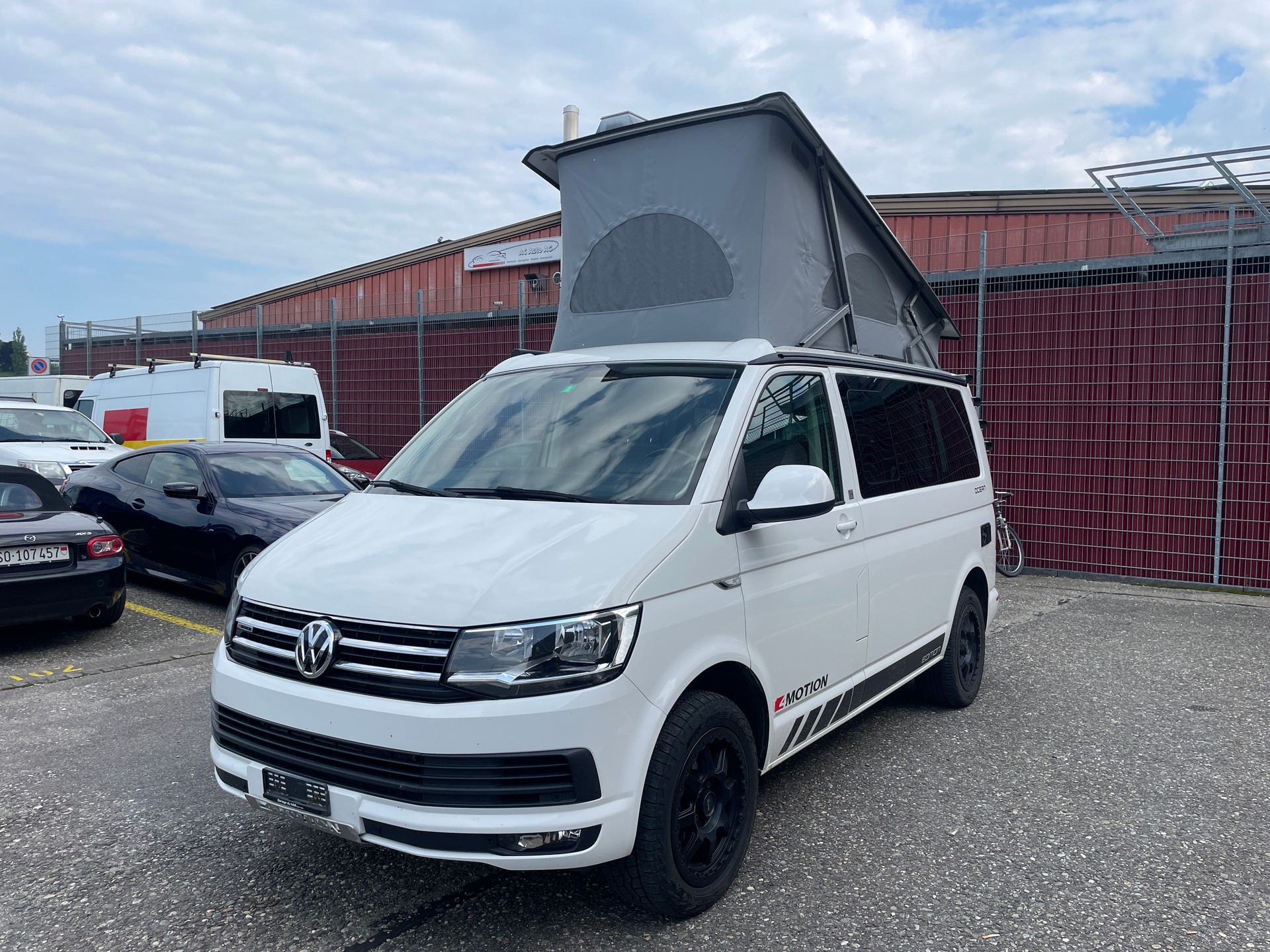 VW T6 California 2.0 Bi-TDI Ocean 4Motion-image-0