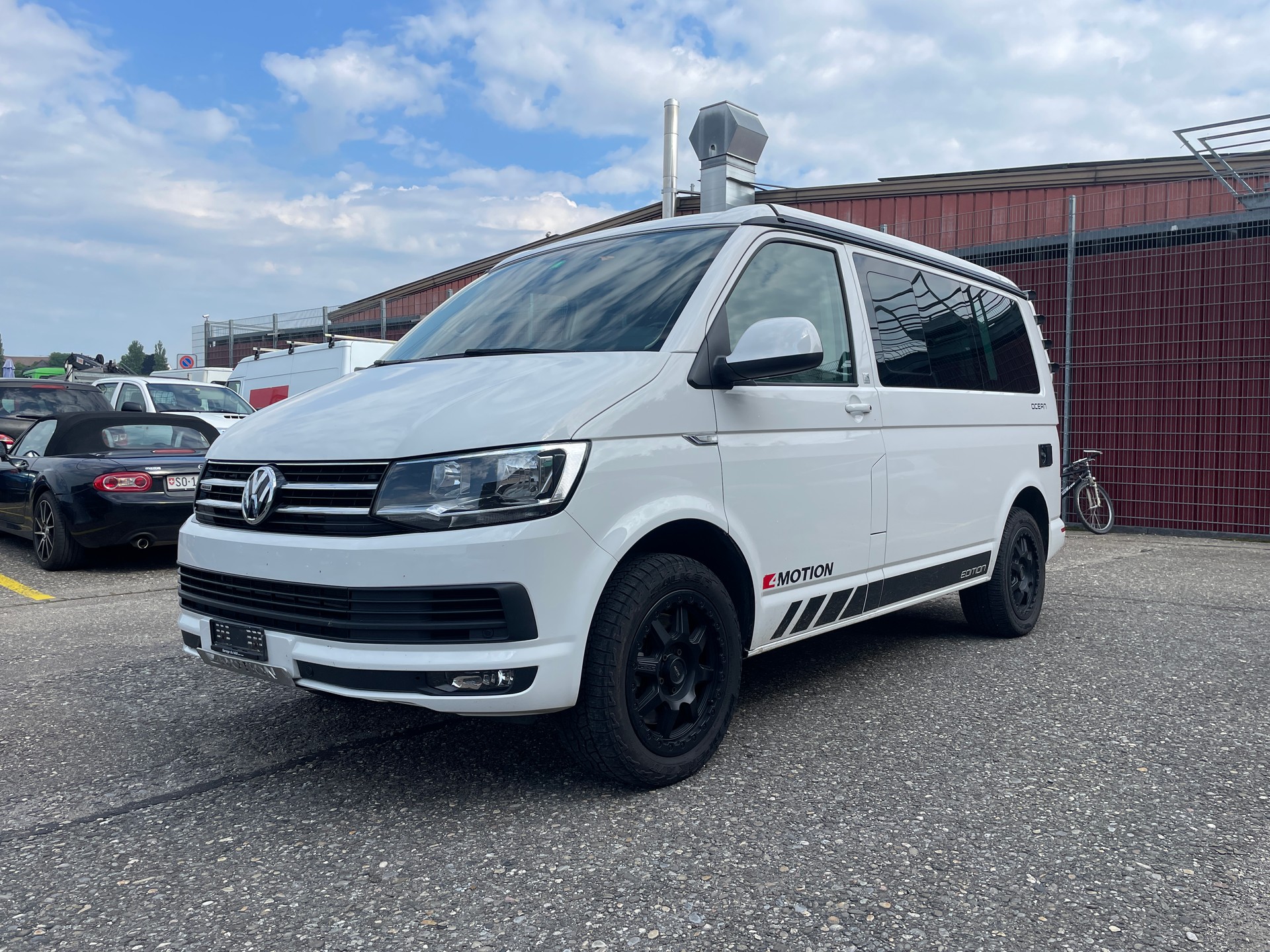 VW T6 California 2.0 Bi-TDI Ocean 4Motion-image-1