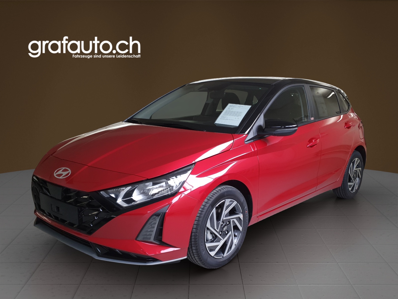 HYUNDAI i20 1.0 T-GDi Amplia Two Tone Safety Pack-image-1