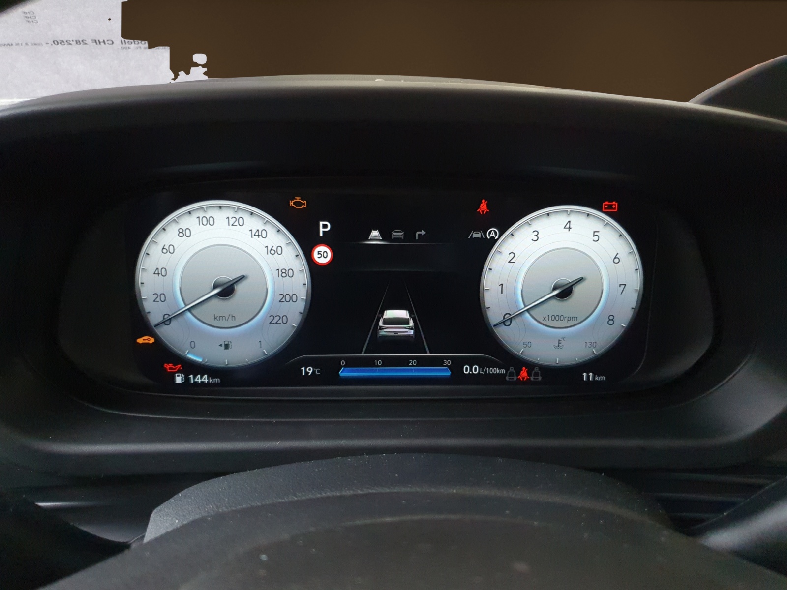 HYUNDAI i20 1.0 T-GDi Amplia Two Tone Safety Pack-image-7