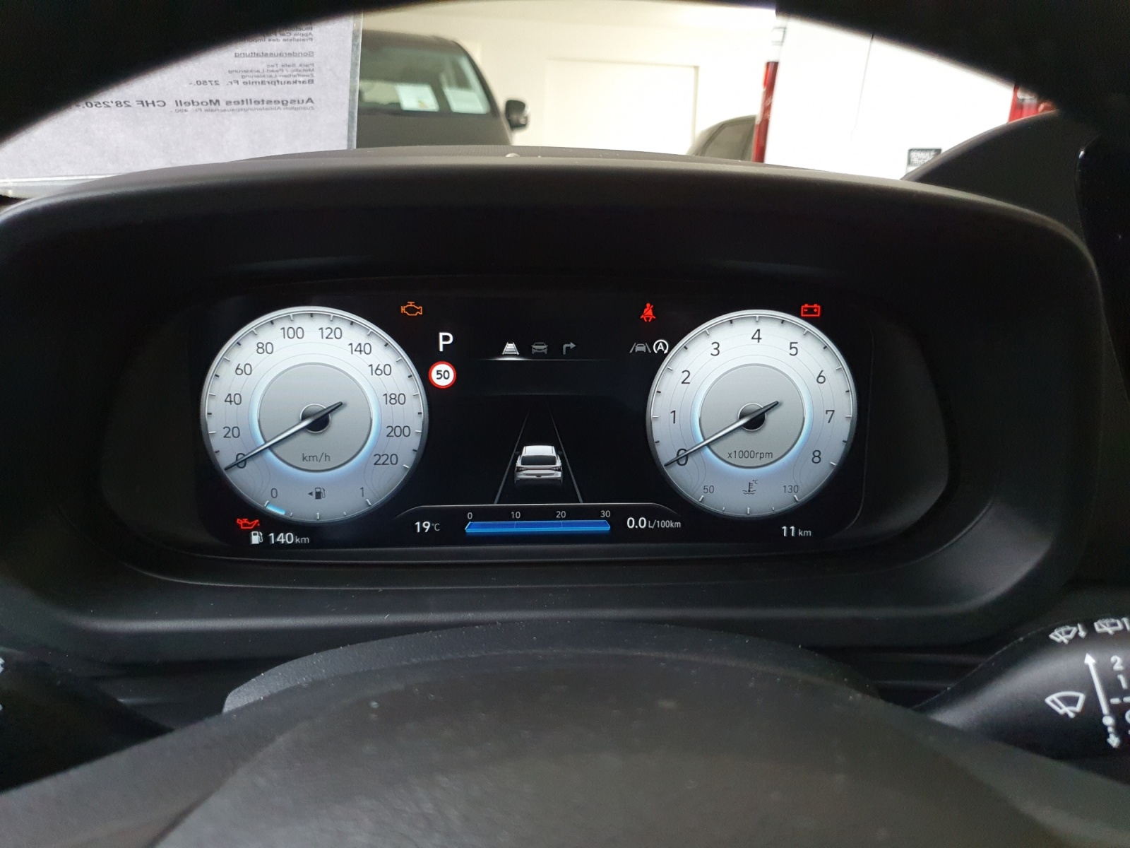 HYUNDAI i20 1.0 T-GDi Amplia Two Tone Safety Pack-image-11