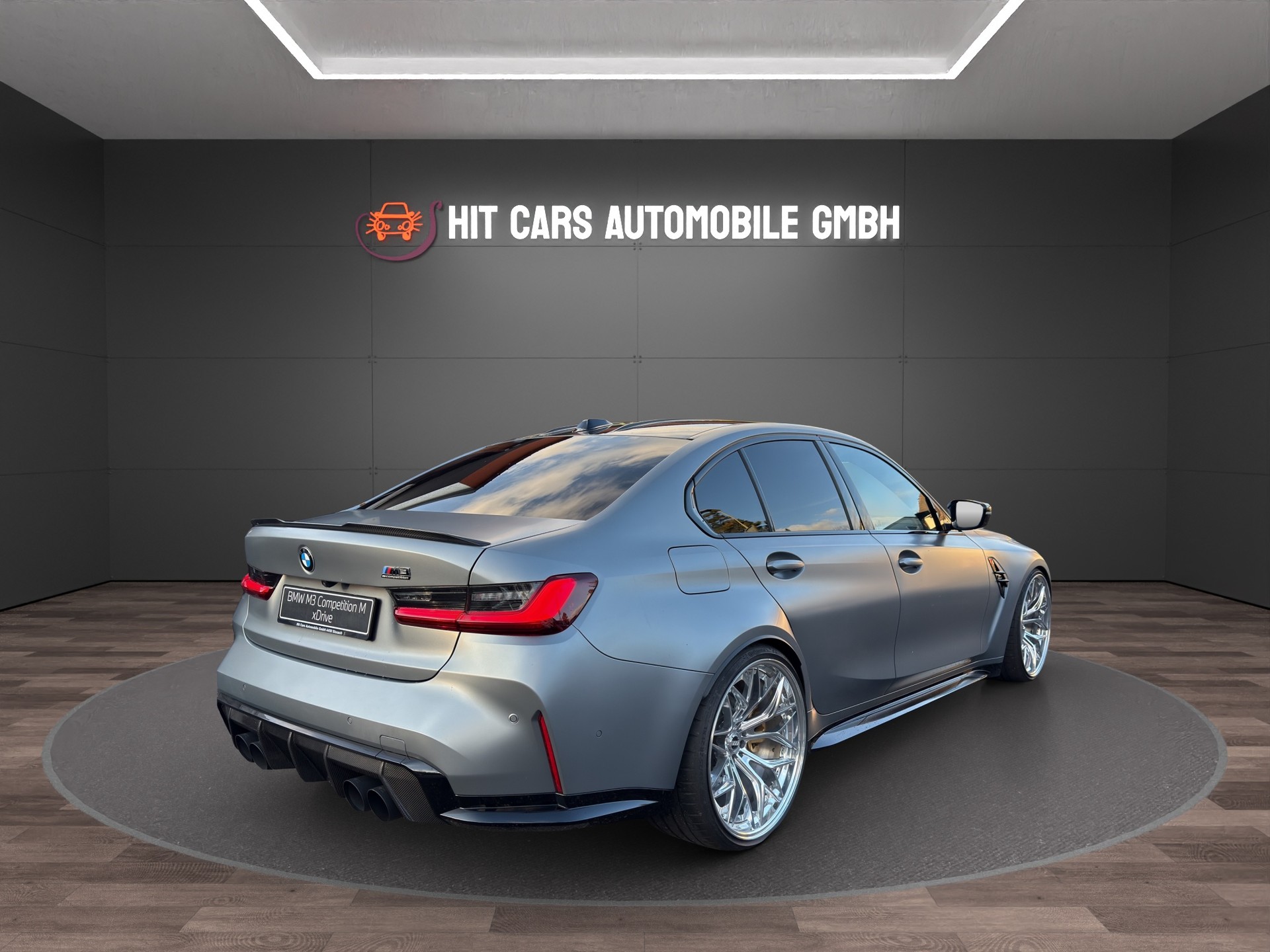 BMW M3 Competition M xDrive-image-4