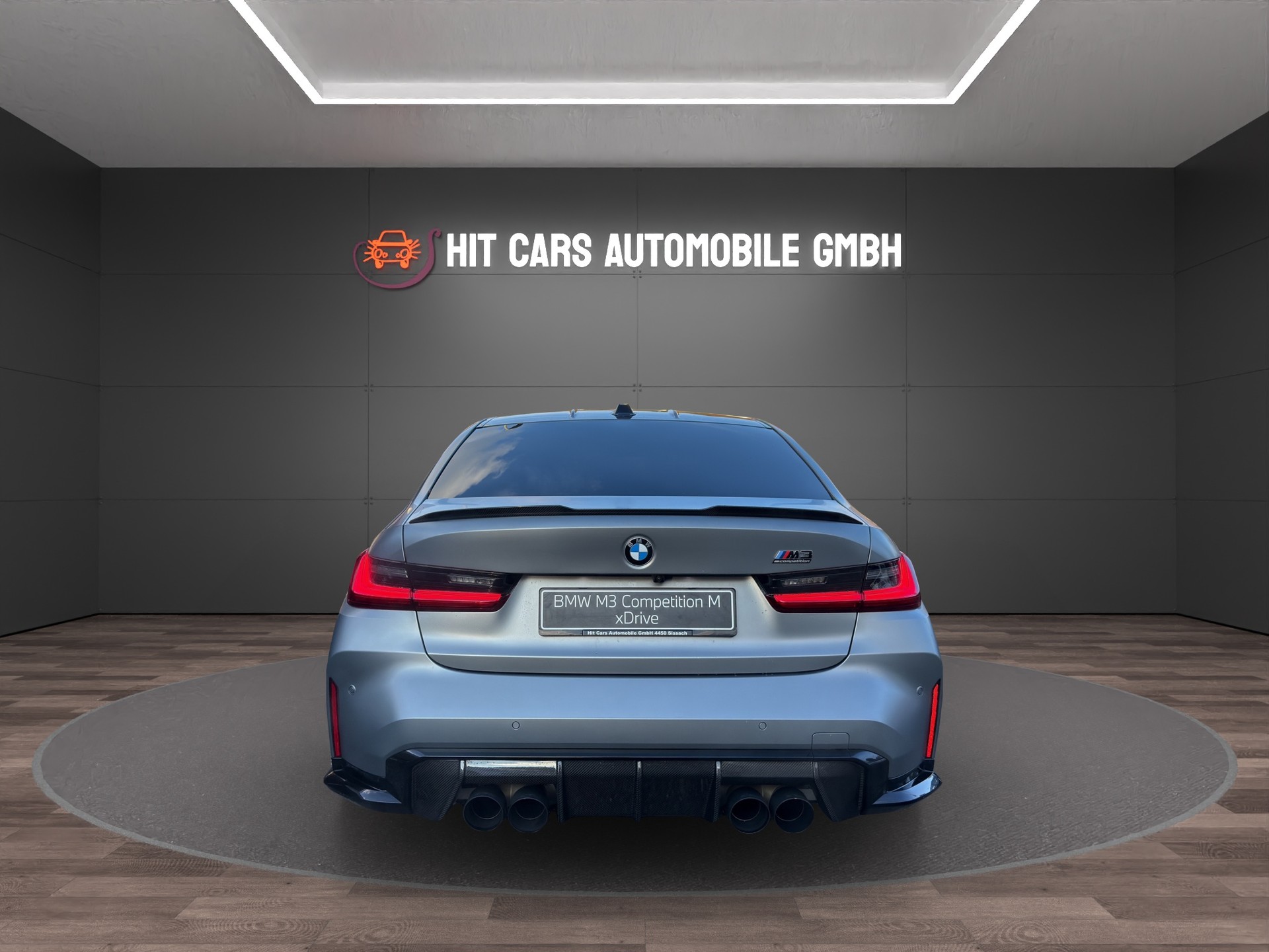 BMW M3 Competition M xDrive-image-5