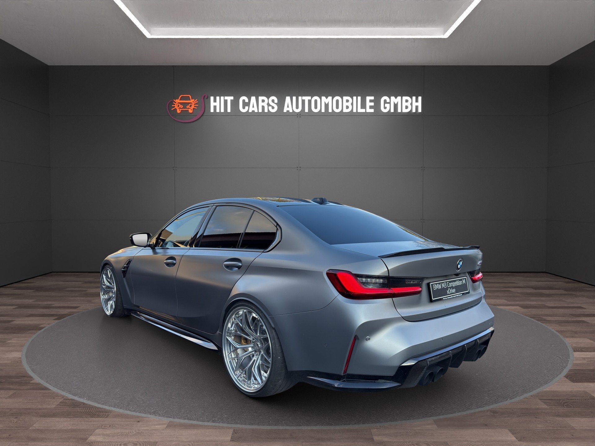 BMW M3 Competition M xDrive-image-7
