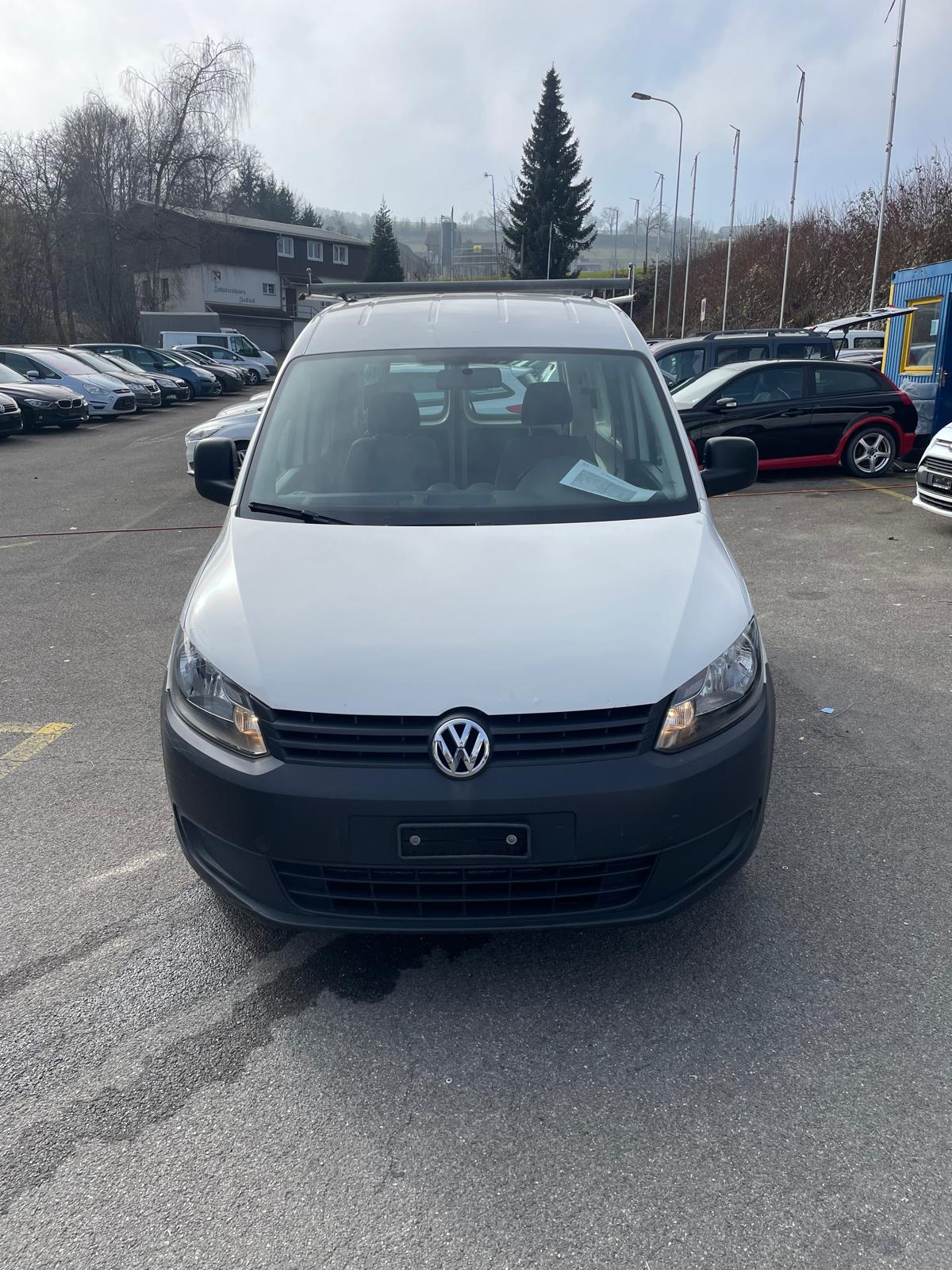 VW Caddy 2.0 TDI 4Motion
