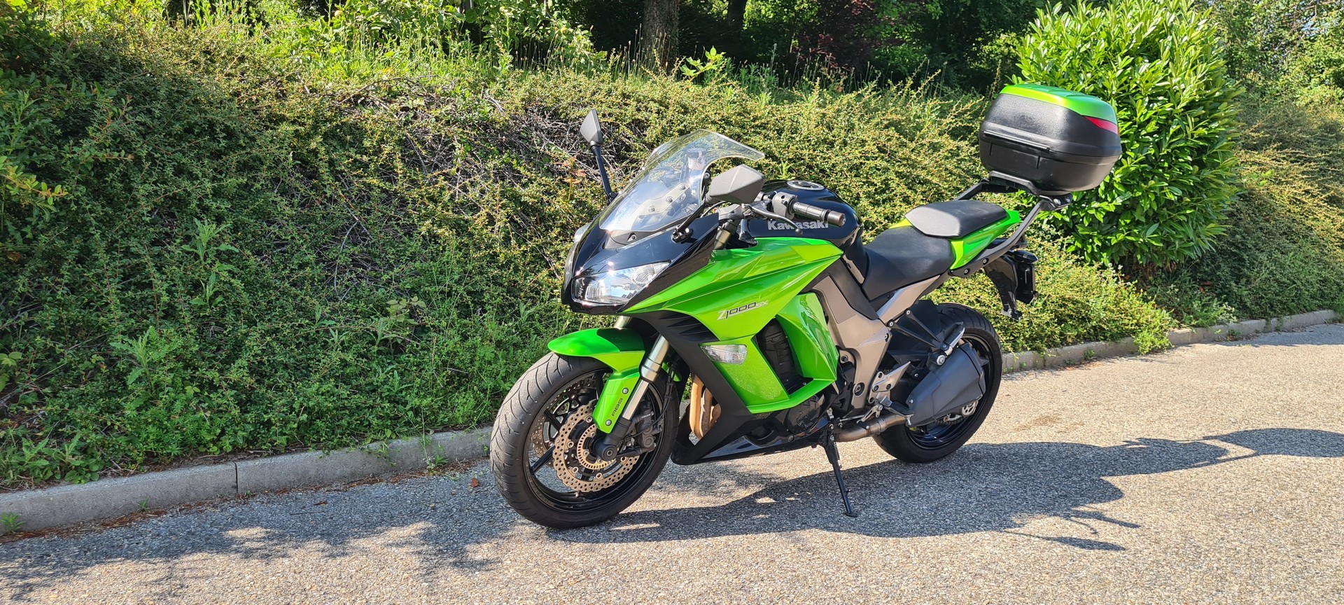 KAWASAKI Z 1000 SX ABS