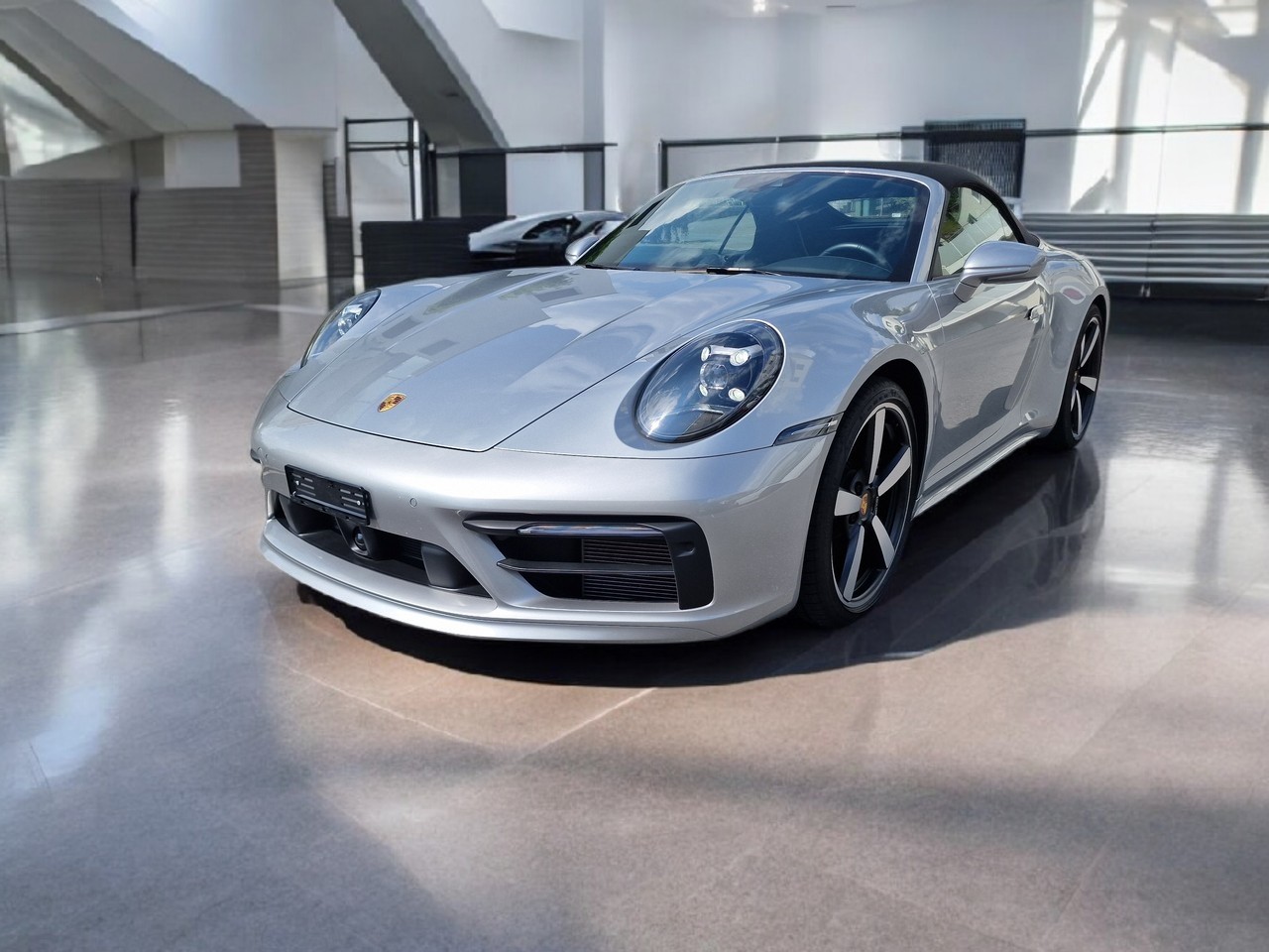 PORSCHE 911 Carrera S Cabriolet PDK Retro Felgen-image-1
