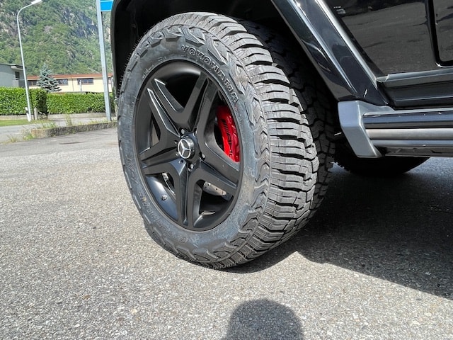 MERCEDES-BENZ G 63 AMG Automatic-image-7
