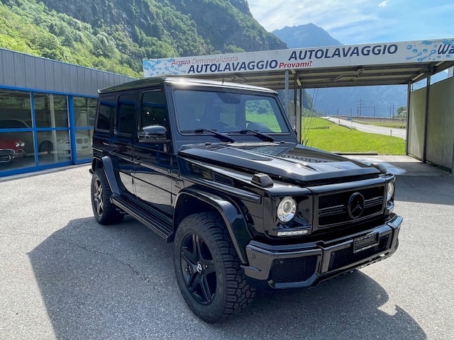 MERCEDES-BENZ G 63 AMG Automatic-image-1