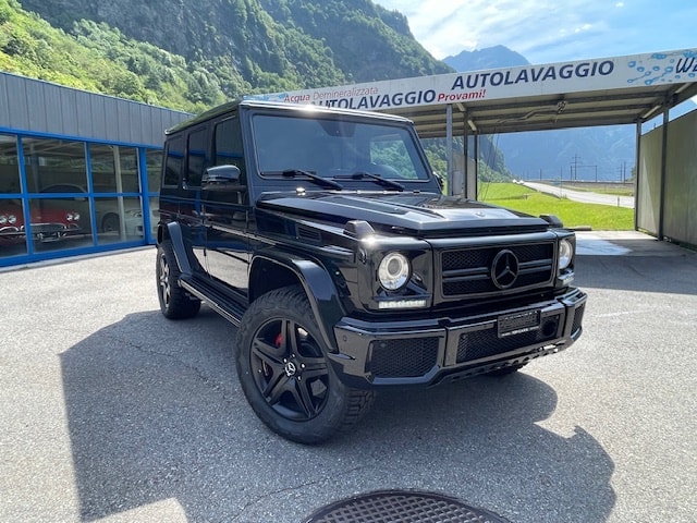 MERCEDES-BENZ G 63 AMG Automatic-image-0