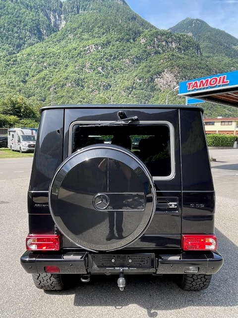 MERCEDES-BENZ G 63 AMG Automatic-image-4
