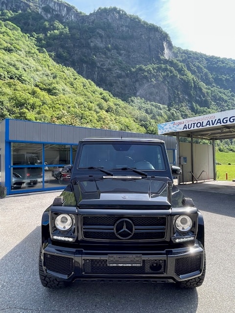 MERCEDES-BENZ G 63 AMG Automatic-image-3