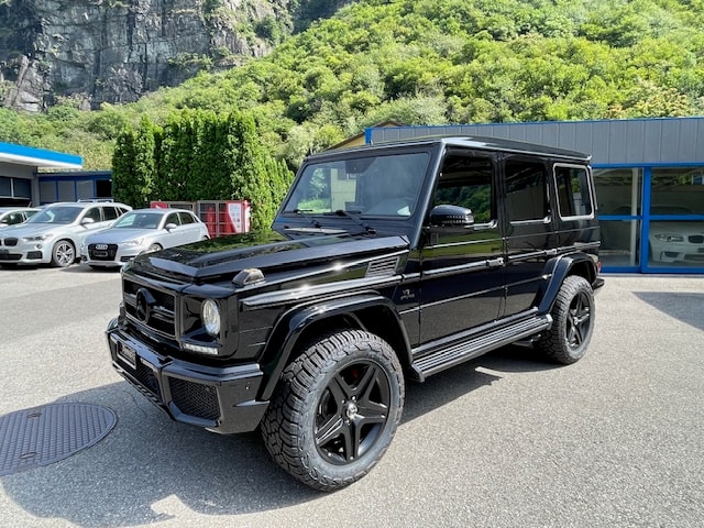 MERCEDES-BENZ G 63 AMG Automatic-image-2