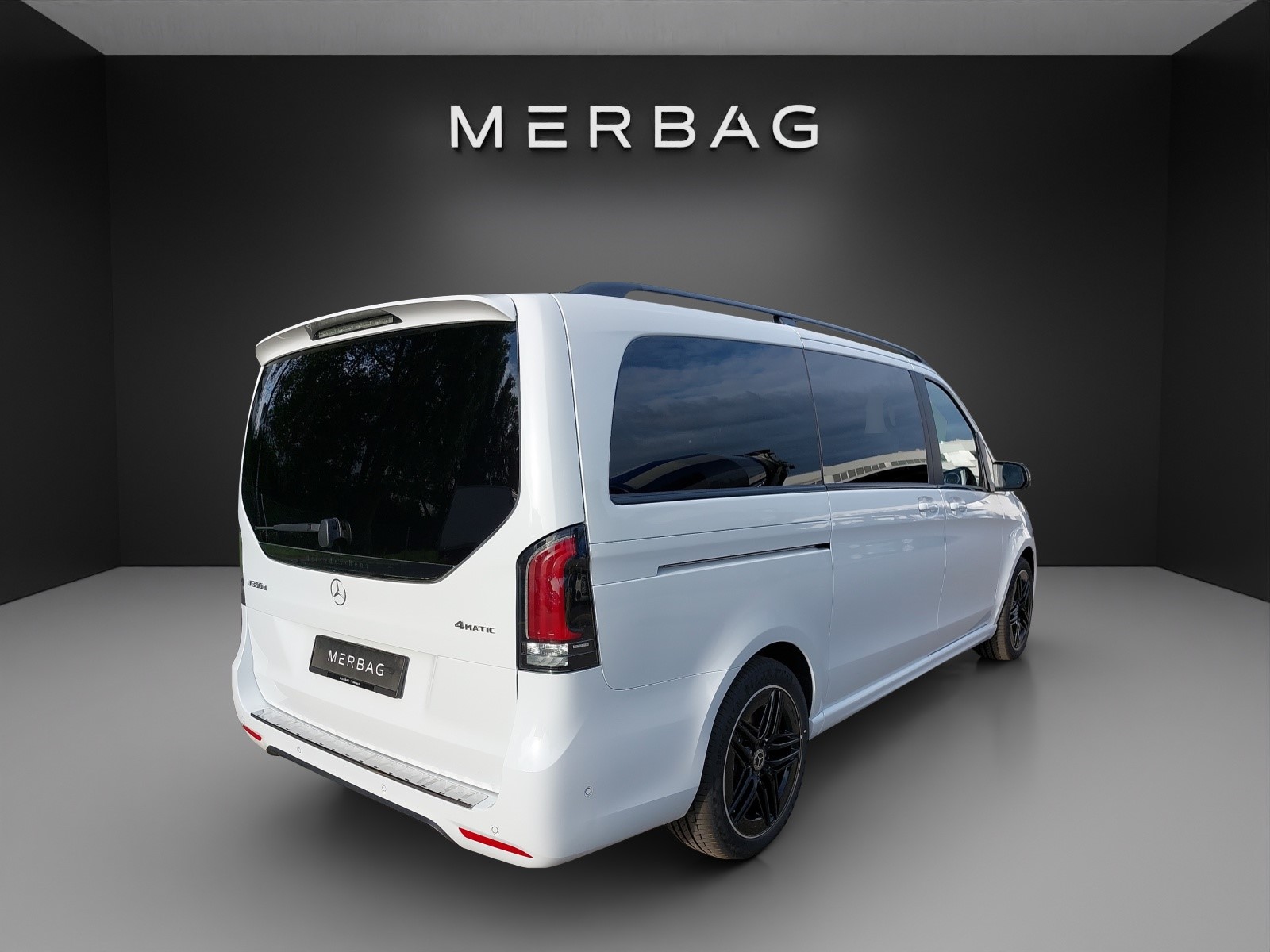 MERCEDES-BENZ V 300 d lang Exclusive 4Matic 9G-Tronic-image-1